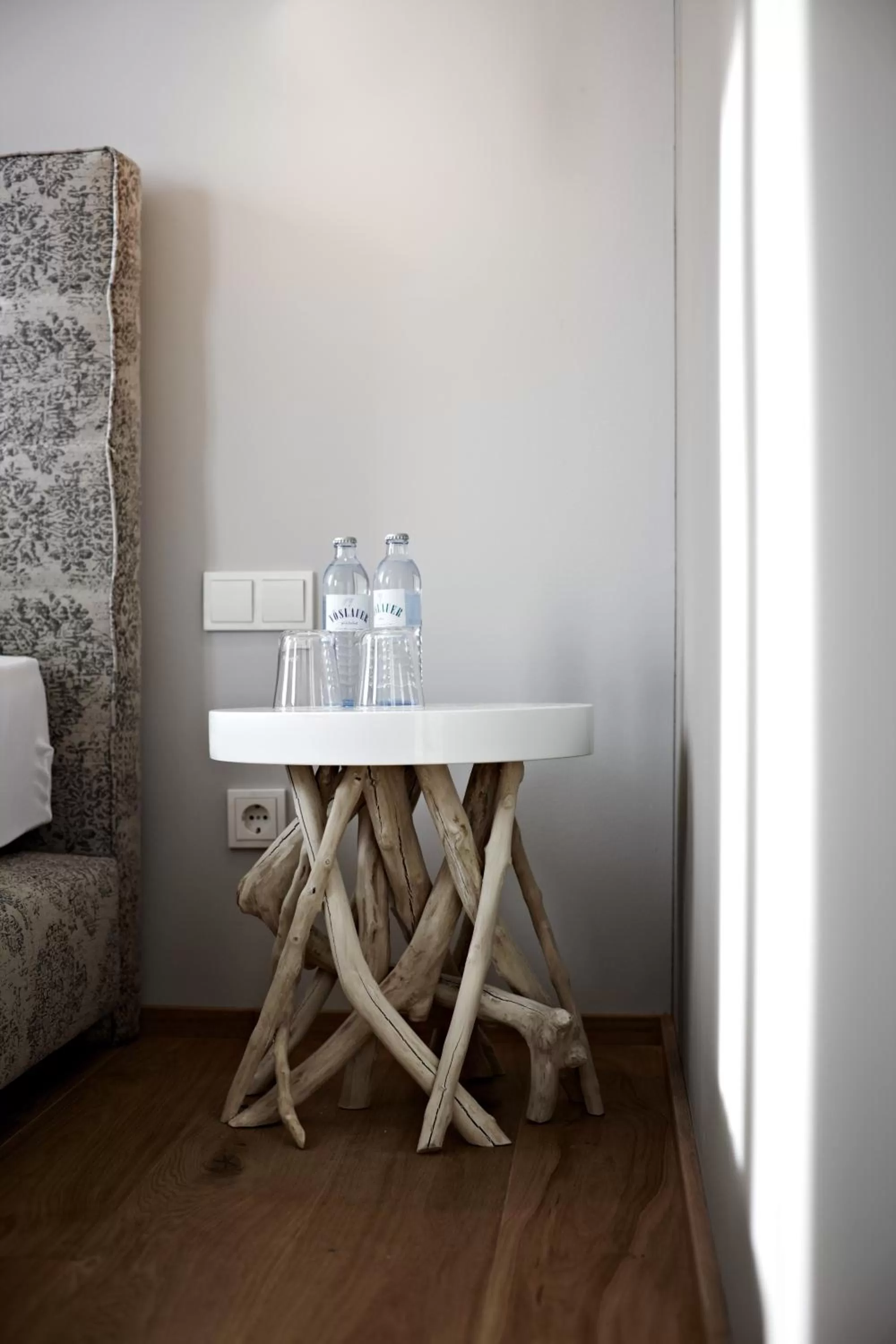 Decorative detail, Dining Area in Badhaus - Hotel/Restaurant/Café