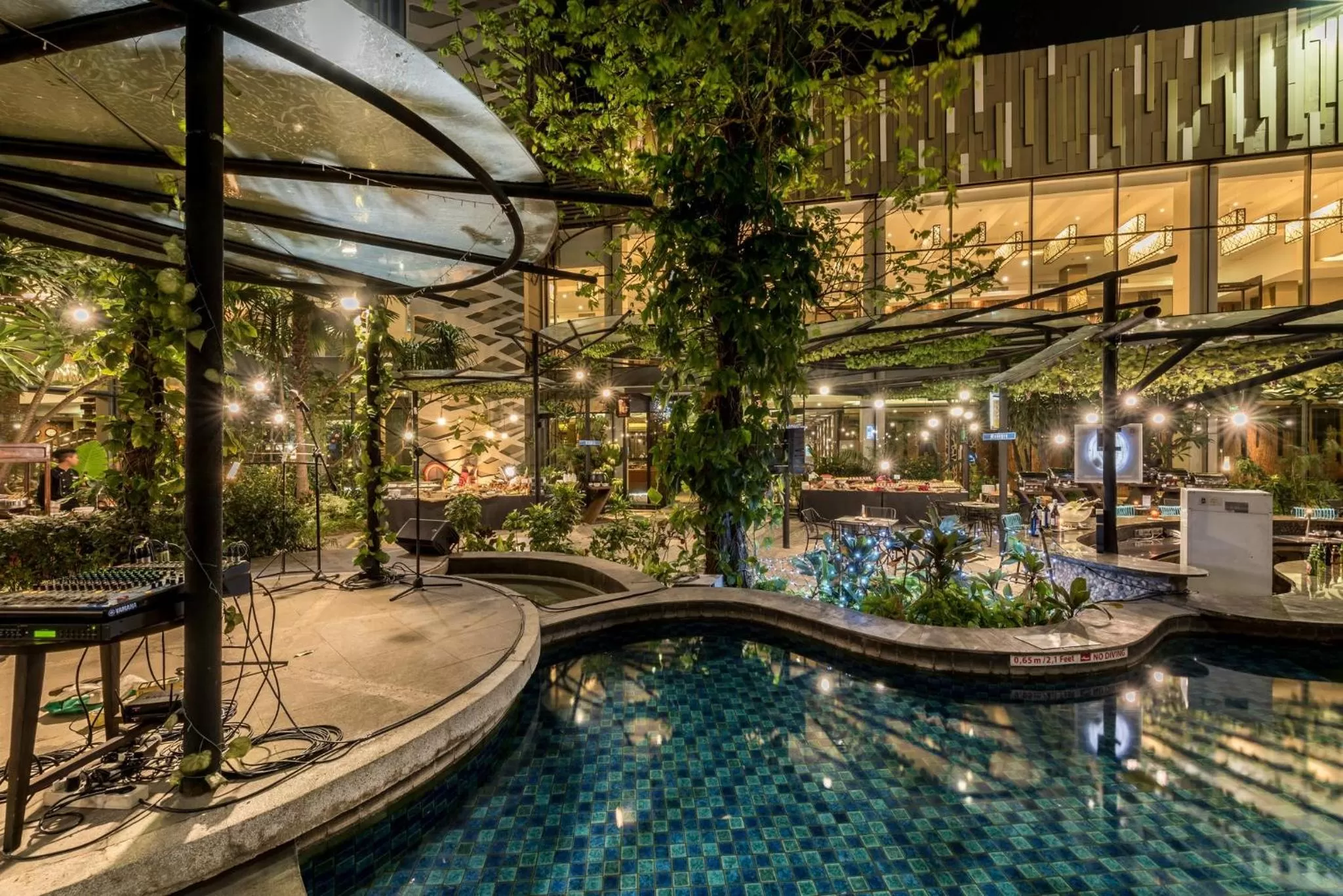 Swimming pool in Holiday Inn Cikarang Jababeka by IHG