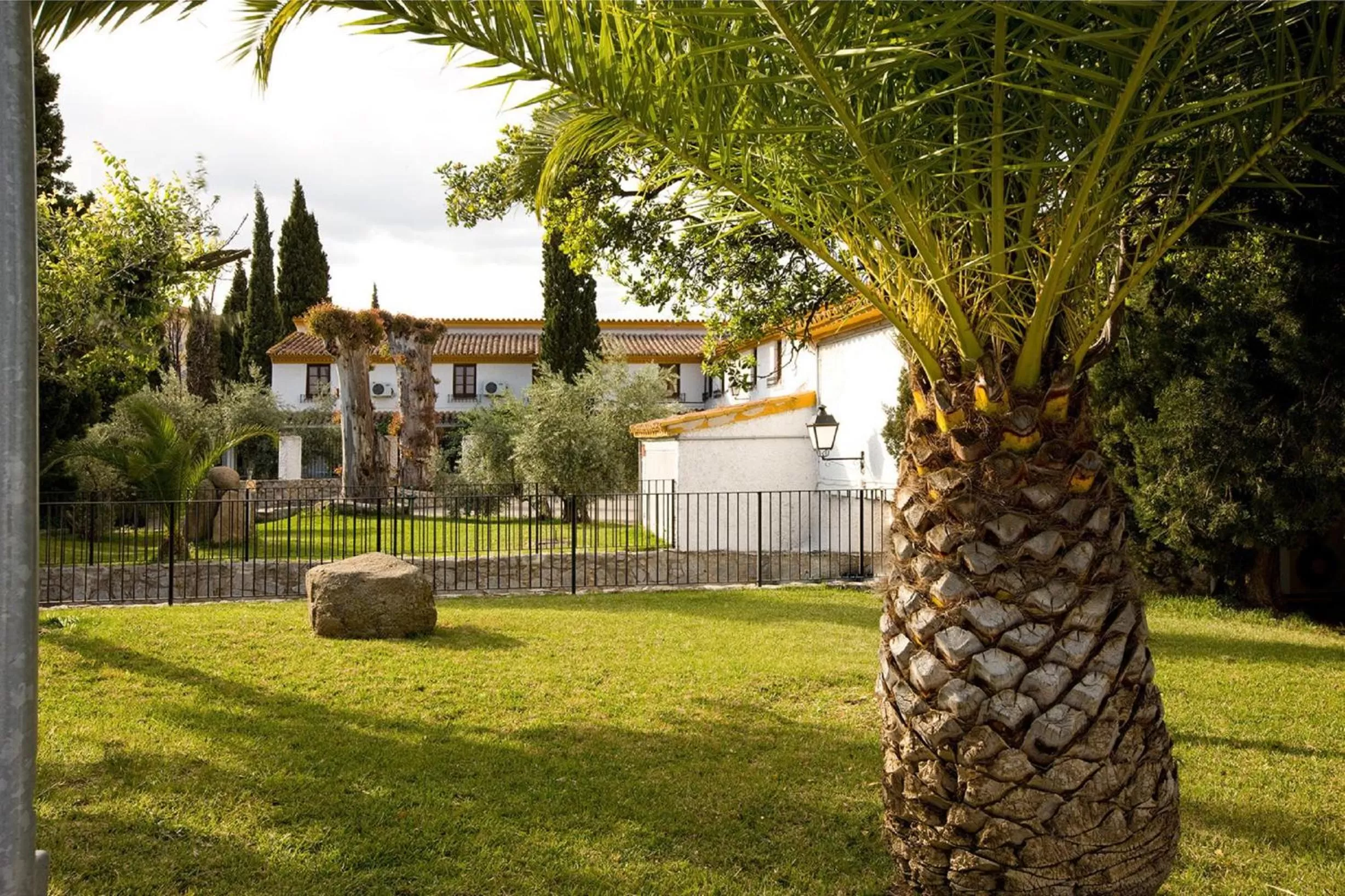 Garden in Hotel la Perdiz