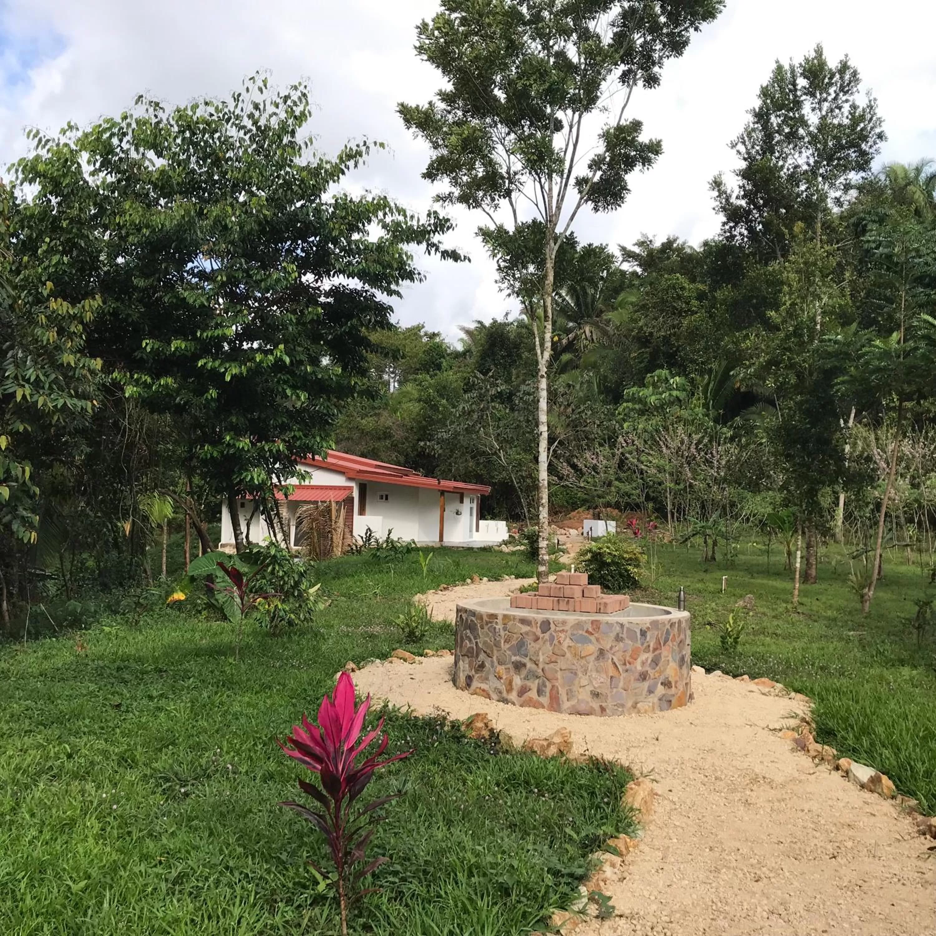 Natural landscape, Garden in Sattva Land