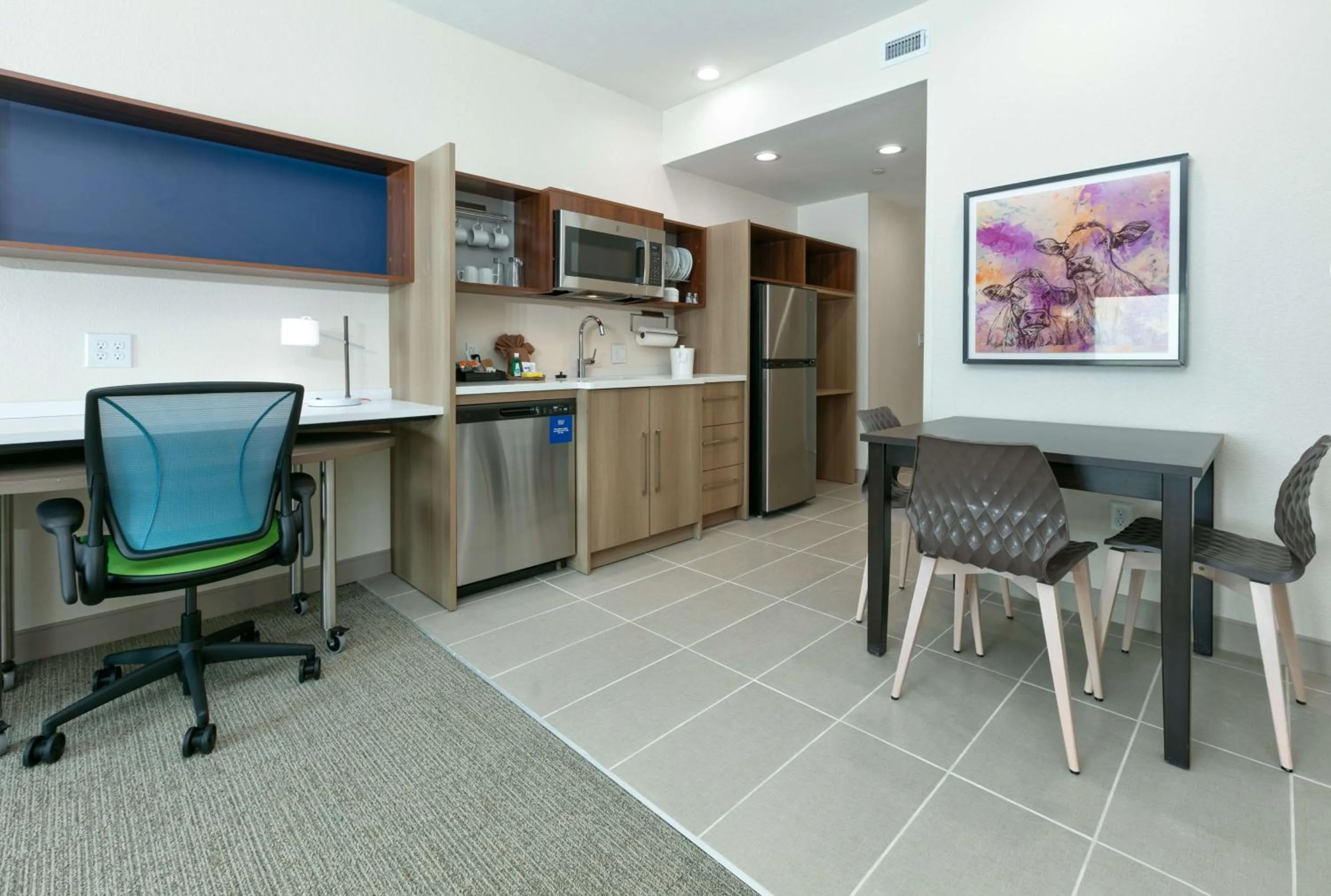 Bedroom in Home2 Suites By Hilton El Campo