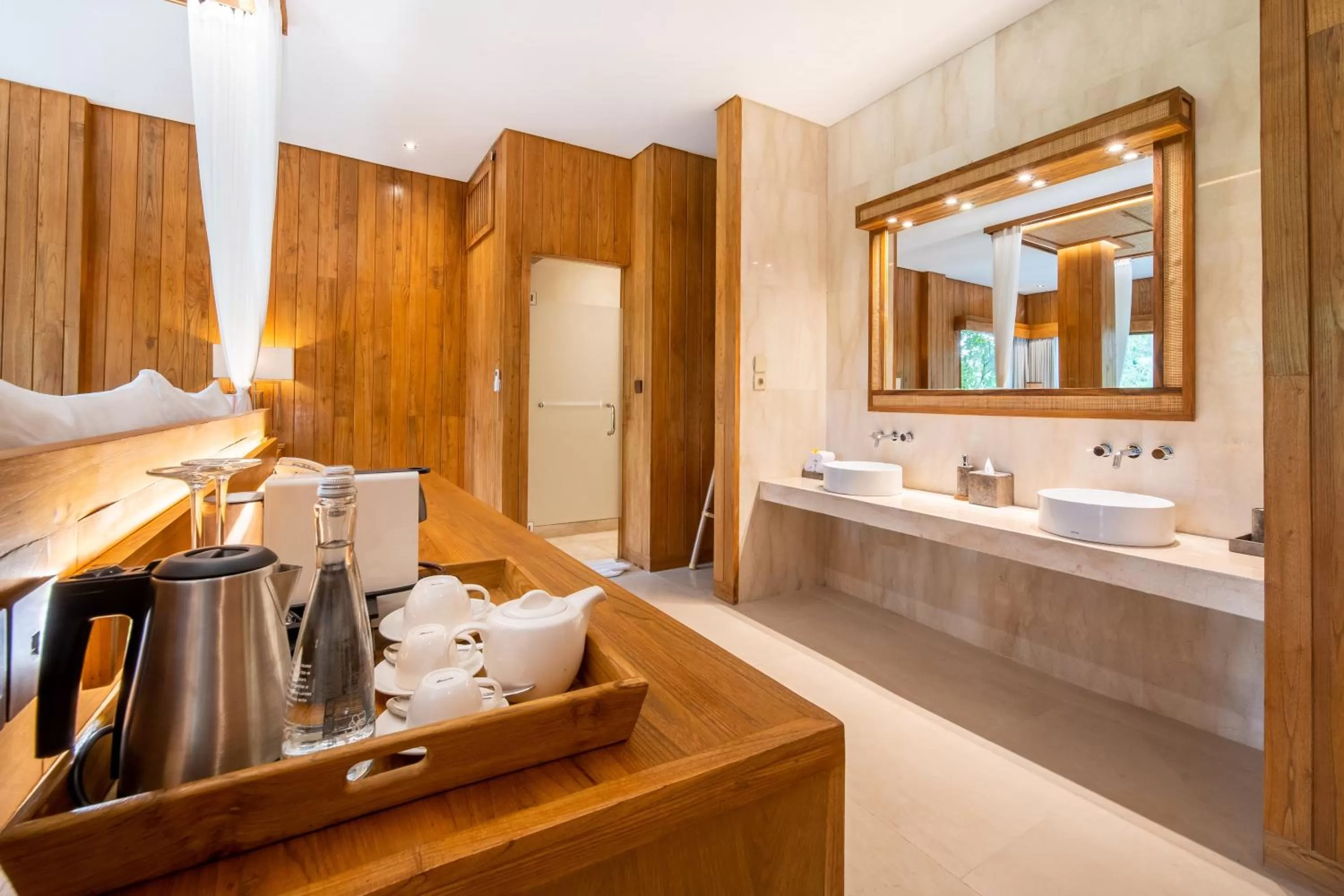 Bathroom in Kappa Senses Ubud