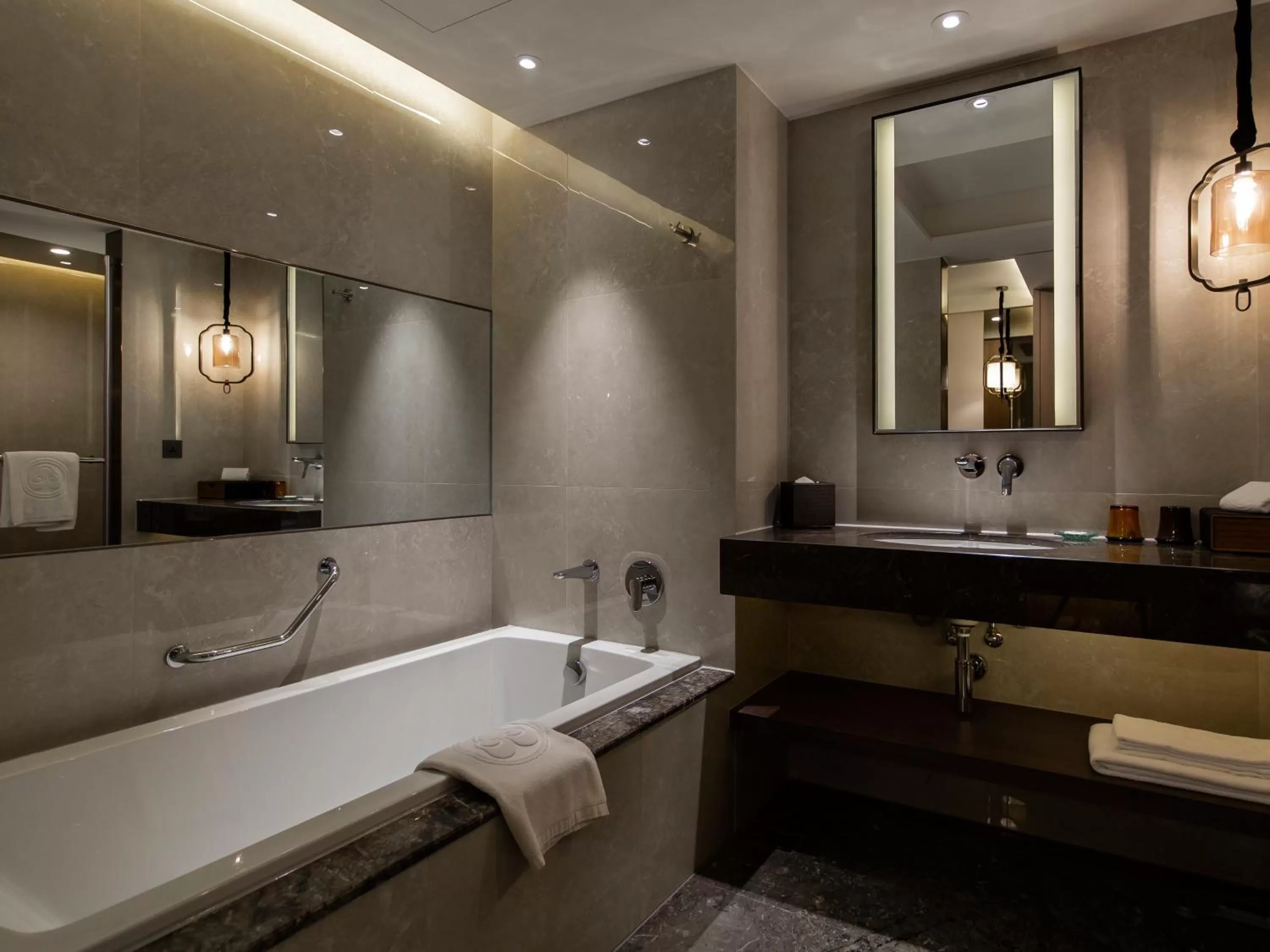 Bathroom in The Howard Prince Hotel Taichung