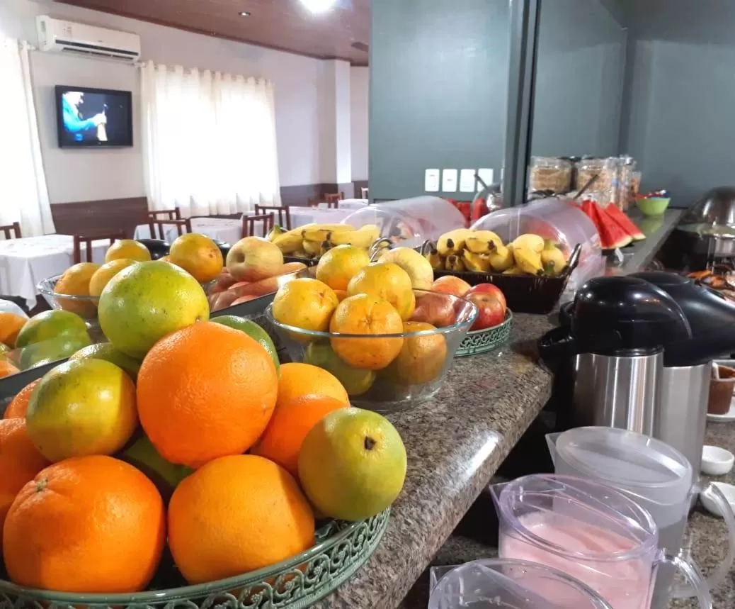 Breakfast in Hotel Cambirela