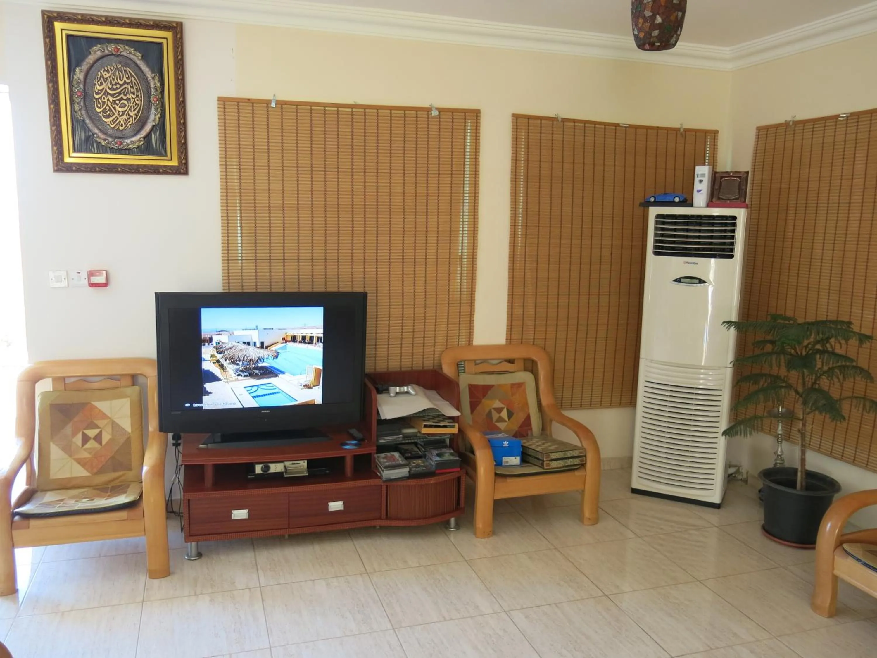 TV and multimedia in Red Sea Dive Center