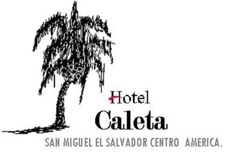 Property Logo/Sign in Hotel Caleta