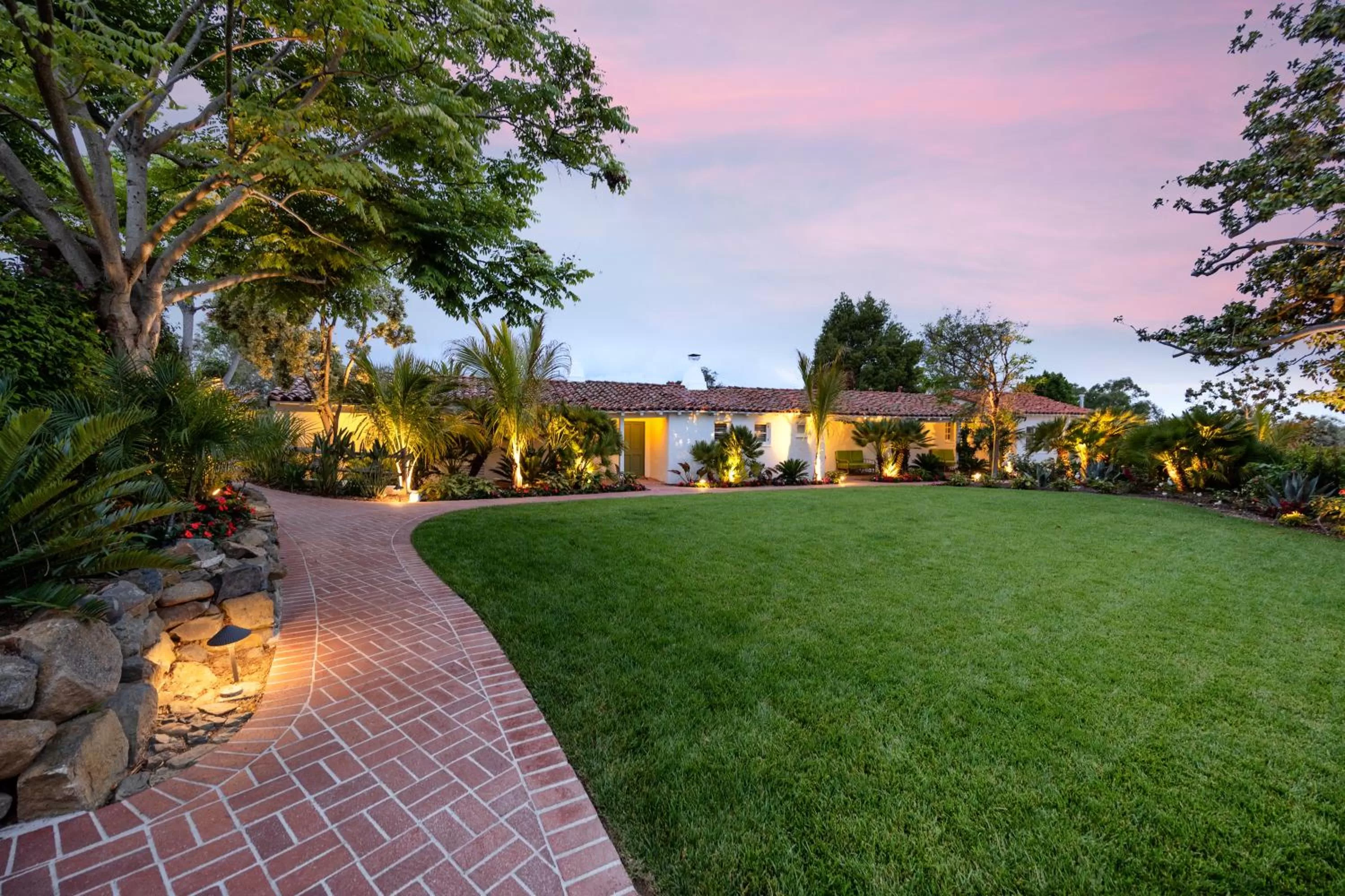 Property building in The Inn at Rancho Santa Fe