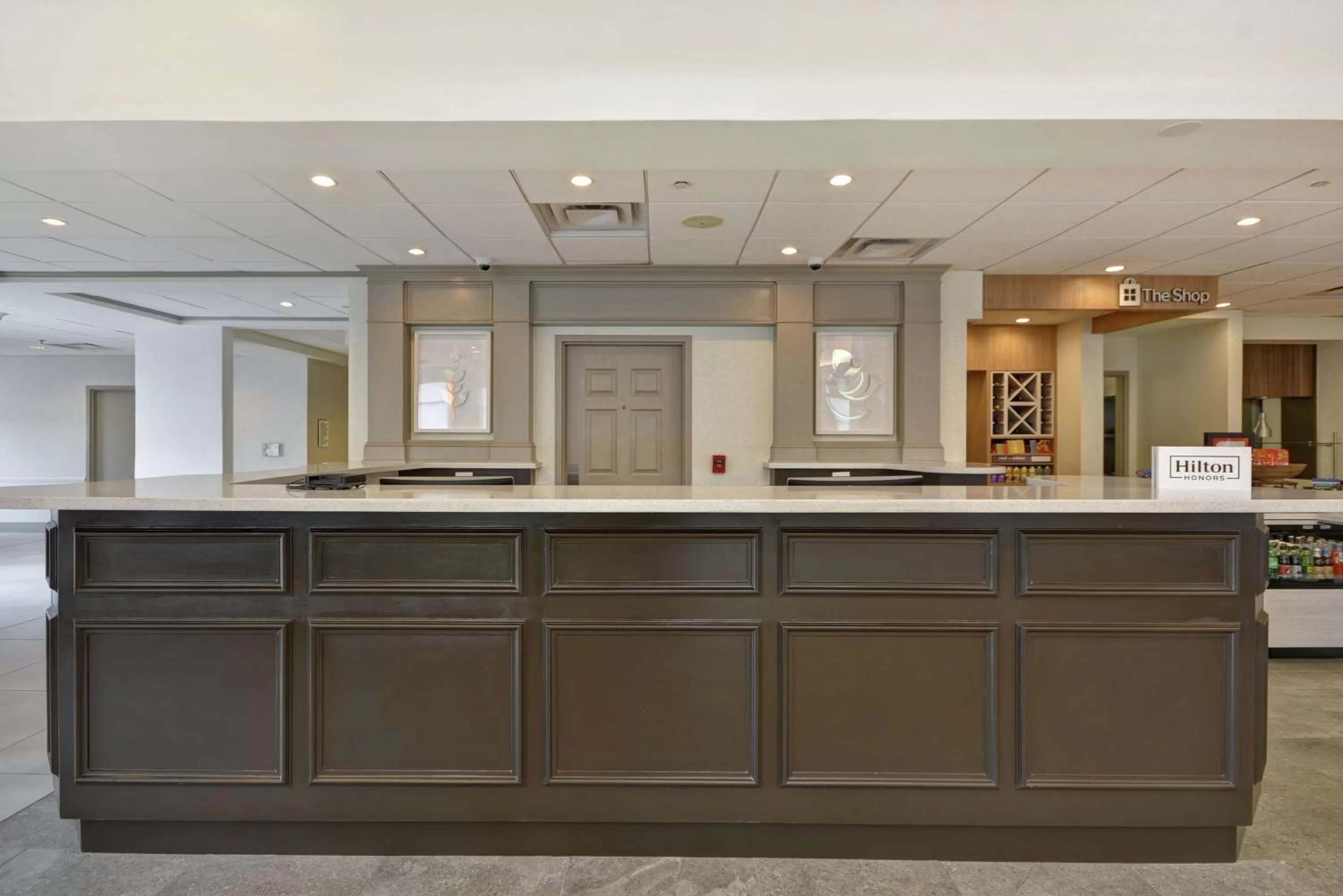 Lobby or reception in Hilton Garden Inn Panama City