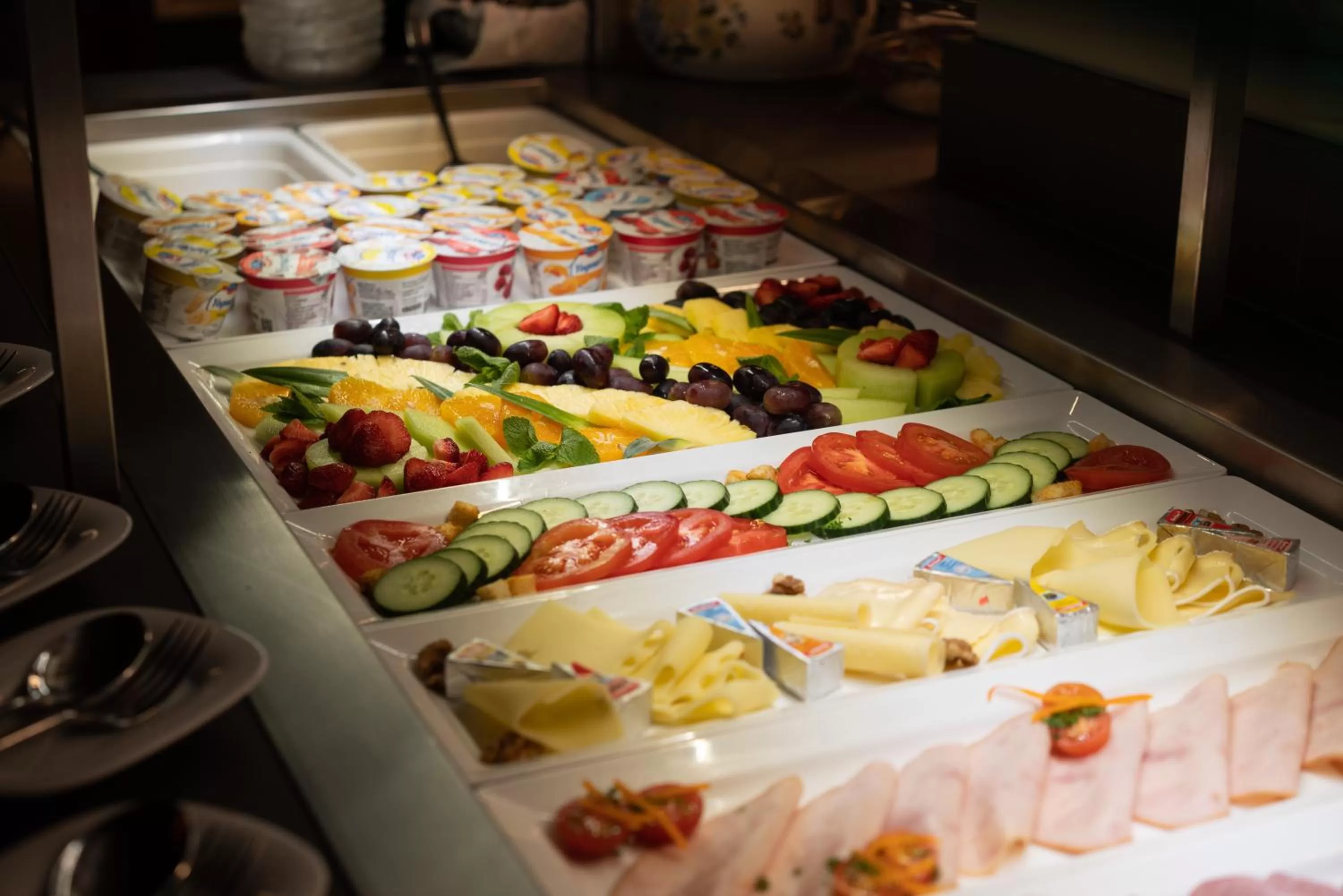 Food in Hotel Krebs Interlaken