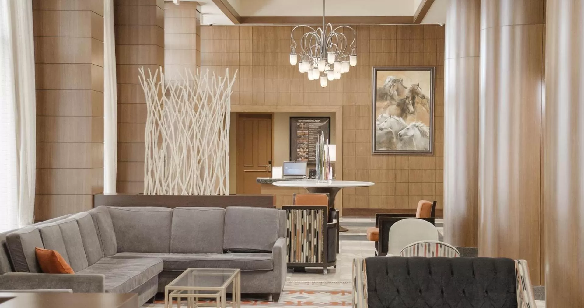 Lobby or reception in River Cree Resort & Casino