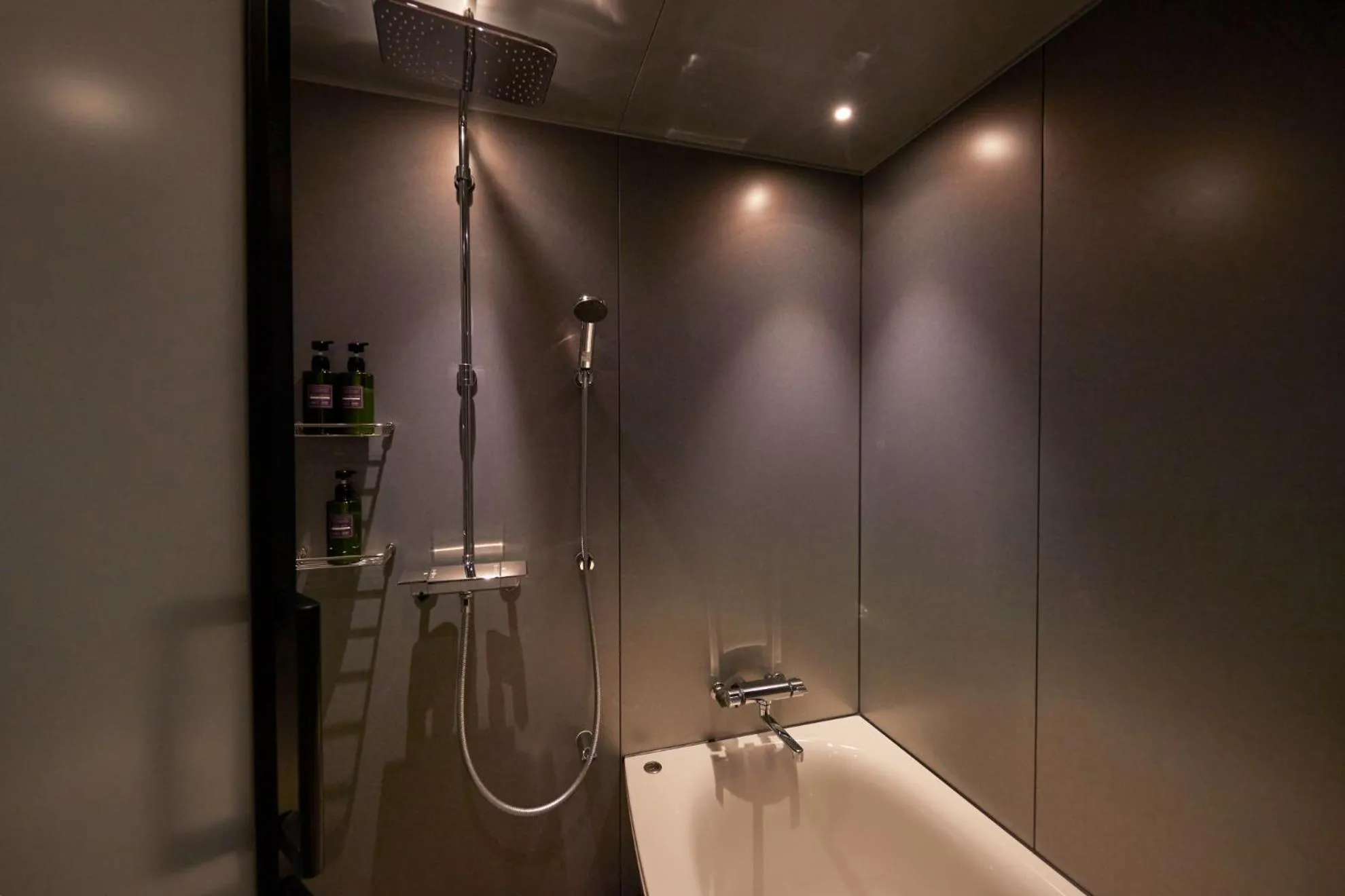 Shower in NOHGA HOTEL KIYOMIZU KYOTO