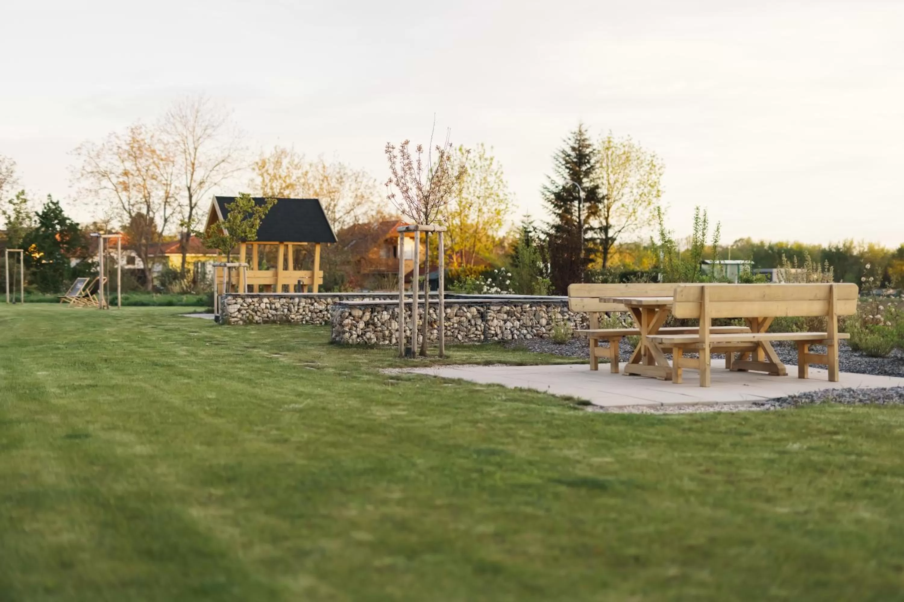 Garden in Hotel Smart Liv'in