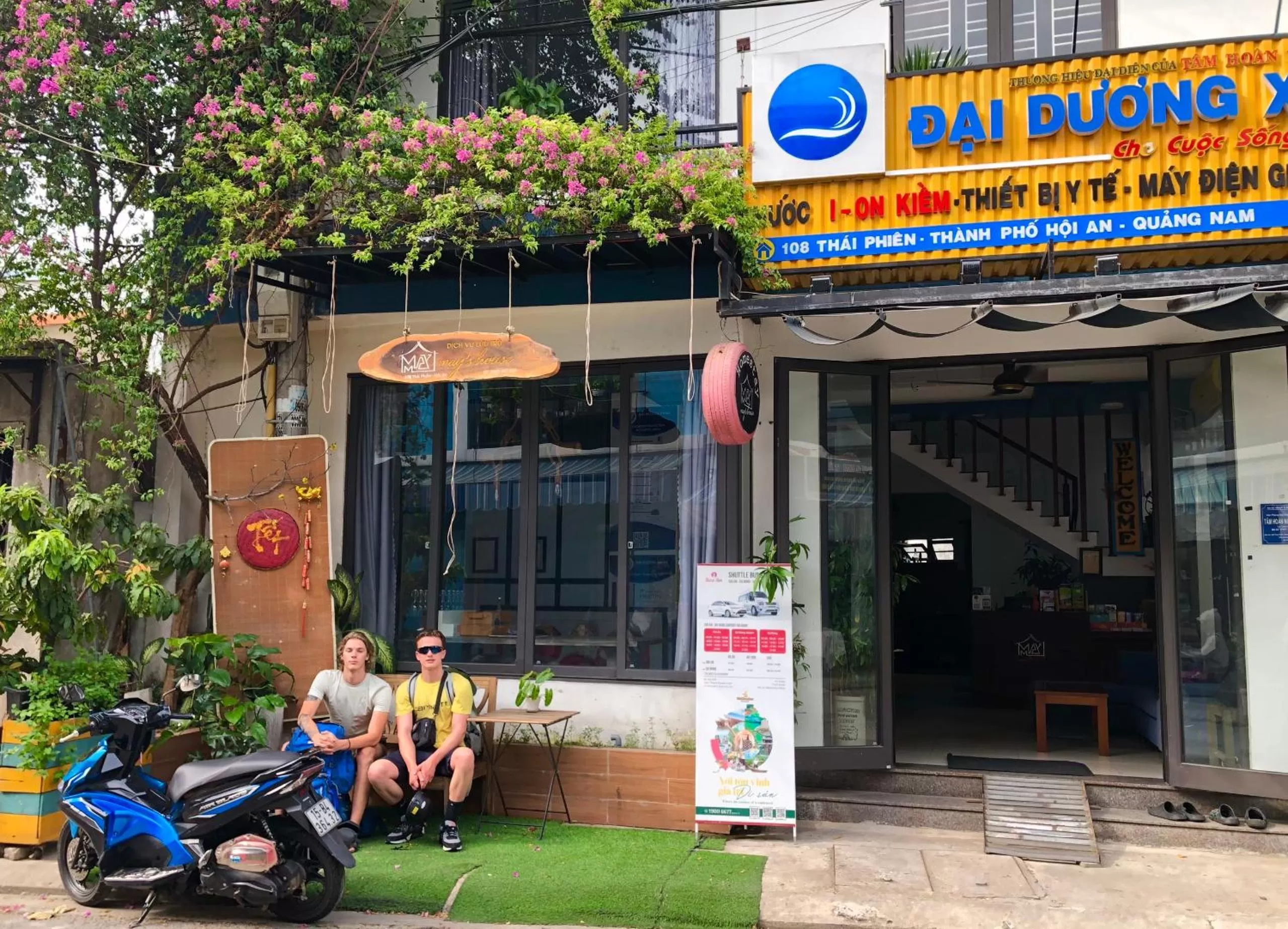 Property building in May's House Hoi An