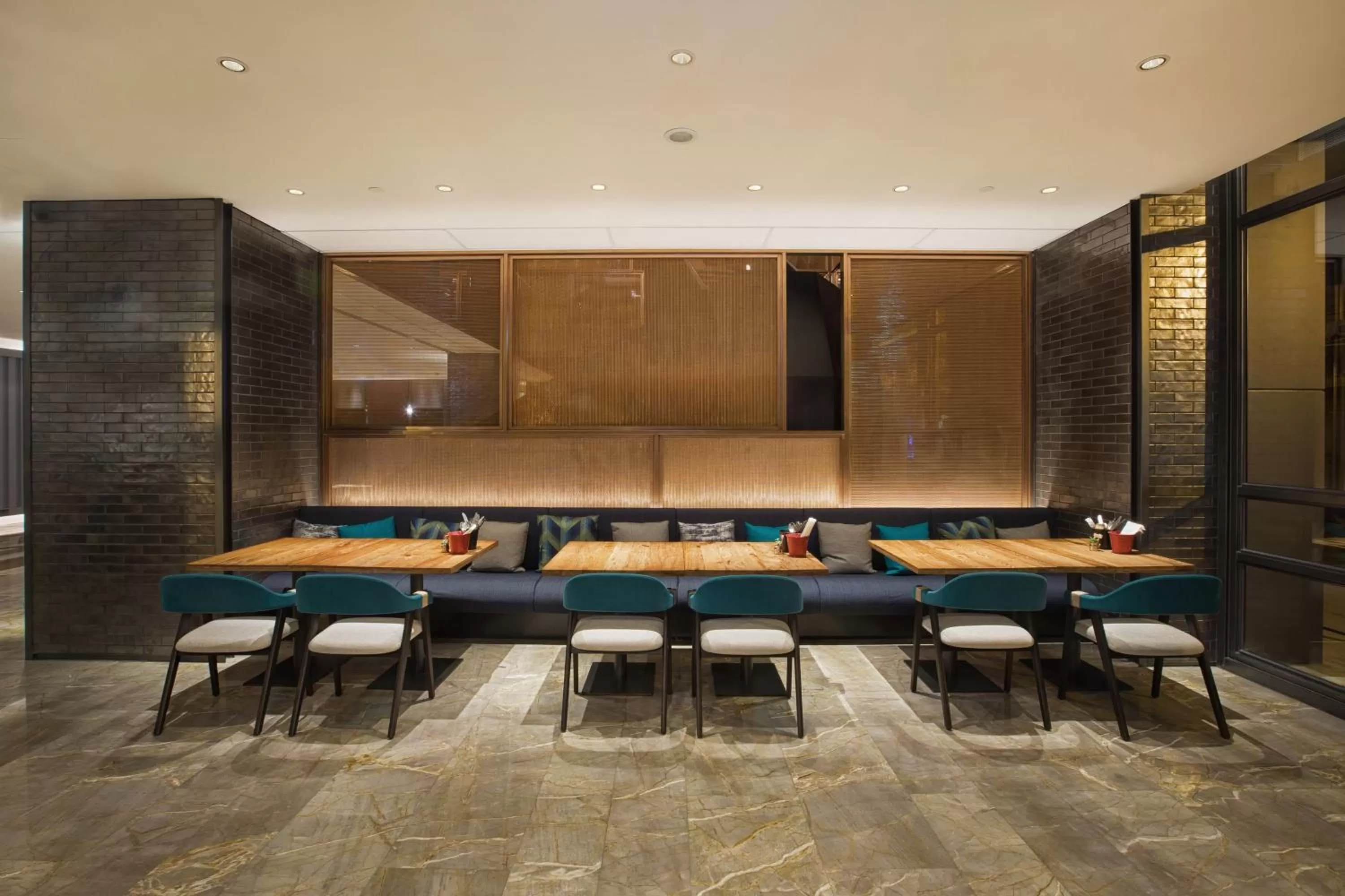 Restaurant/places to eat in Hotel Indigo Kaohsiung Central Park by IHG