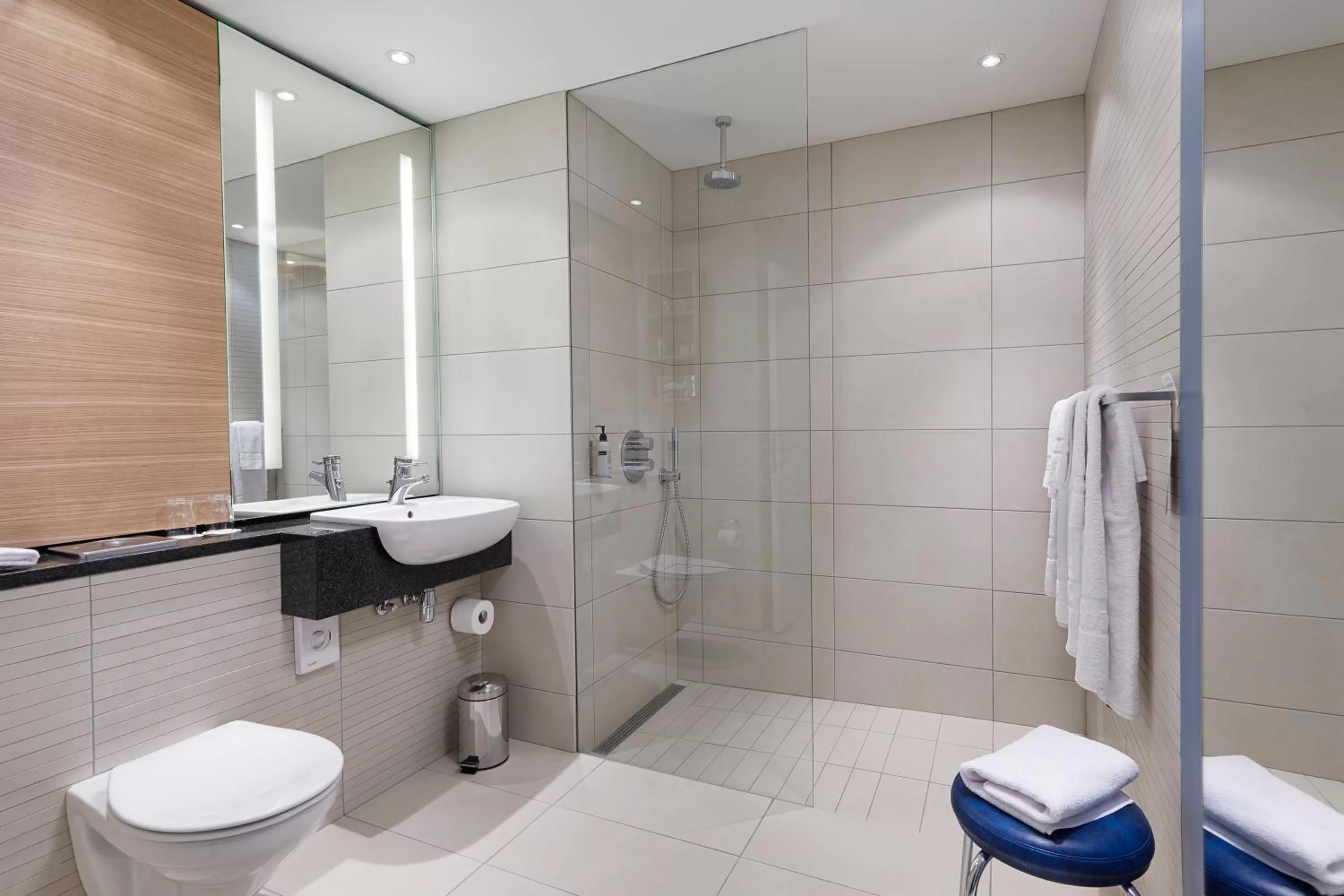 Shower in Reykjavik Natura - Berjaya Iceland Hotels