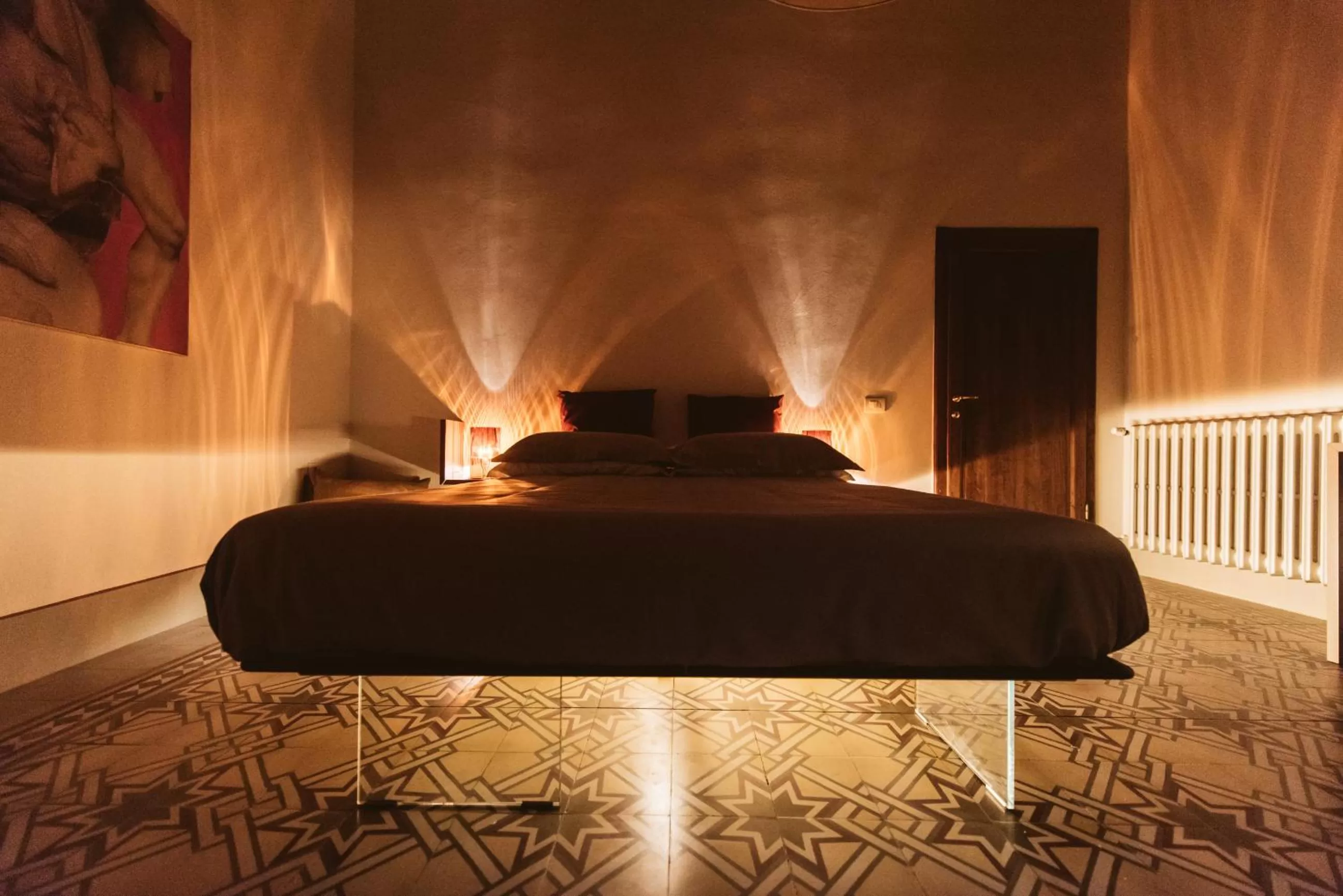 Bedroom in Residenza Cavour