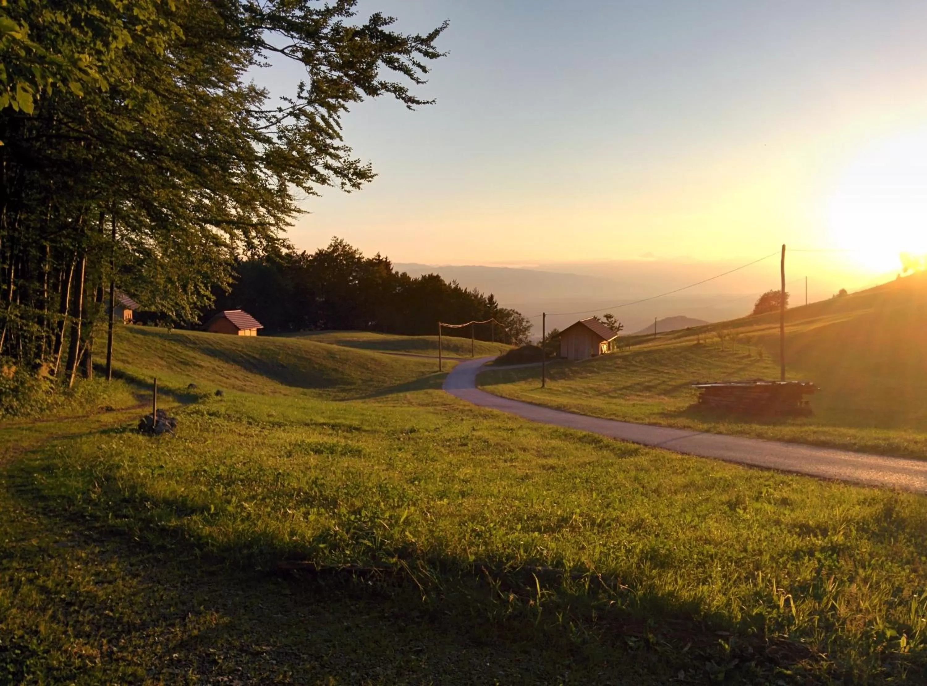 Summer in Tourist Farm Pr'Dovar