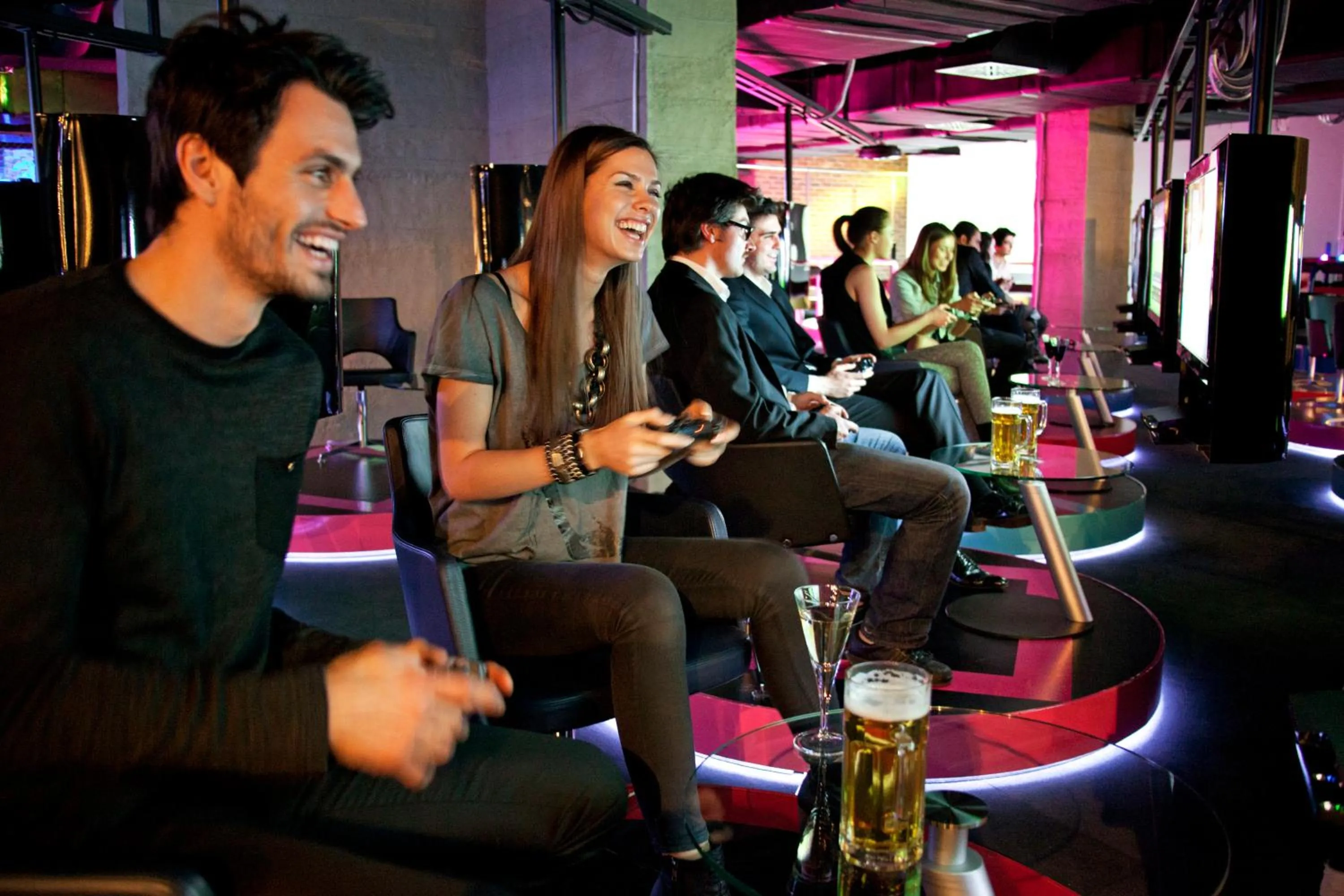 Game Room in Point Hotel Barbaros