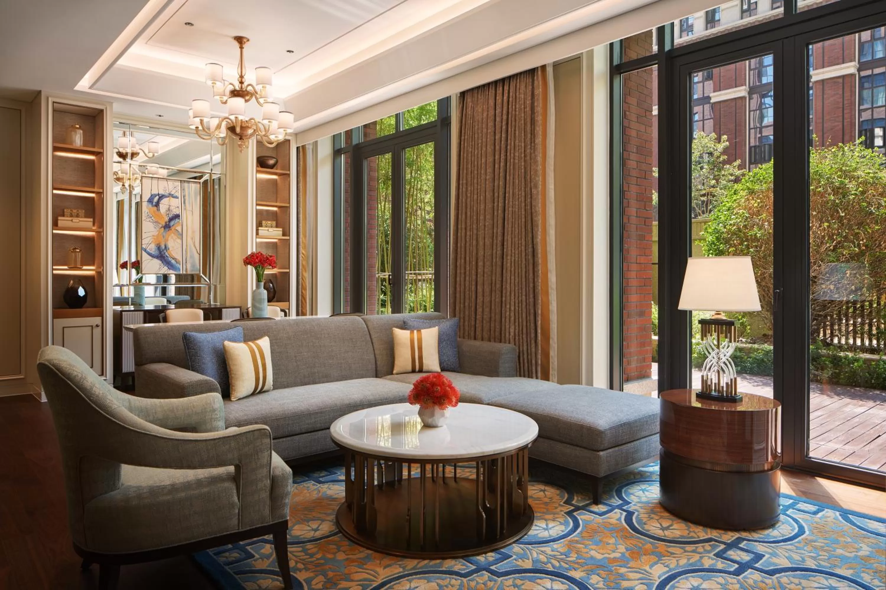 Living room in Conrad Tianjin