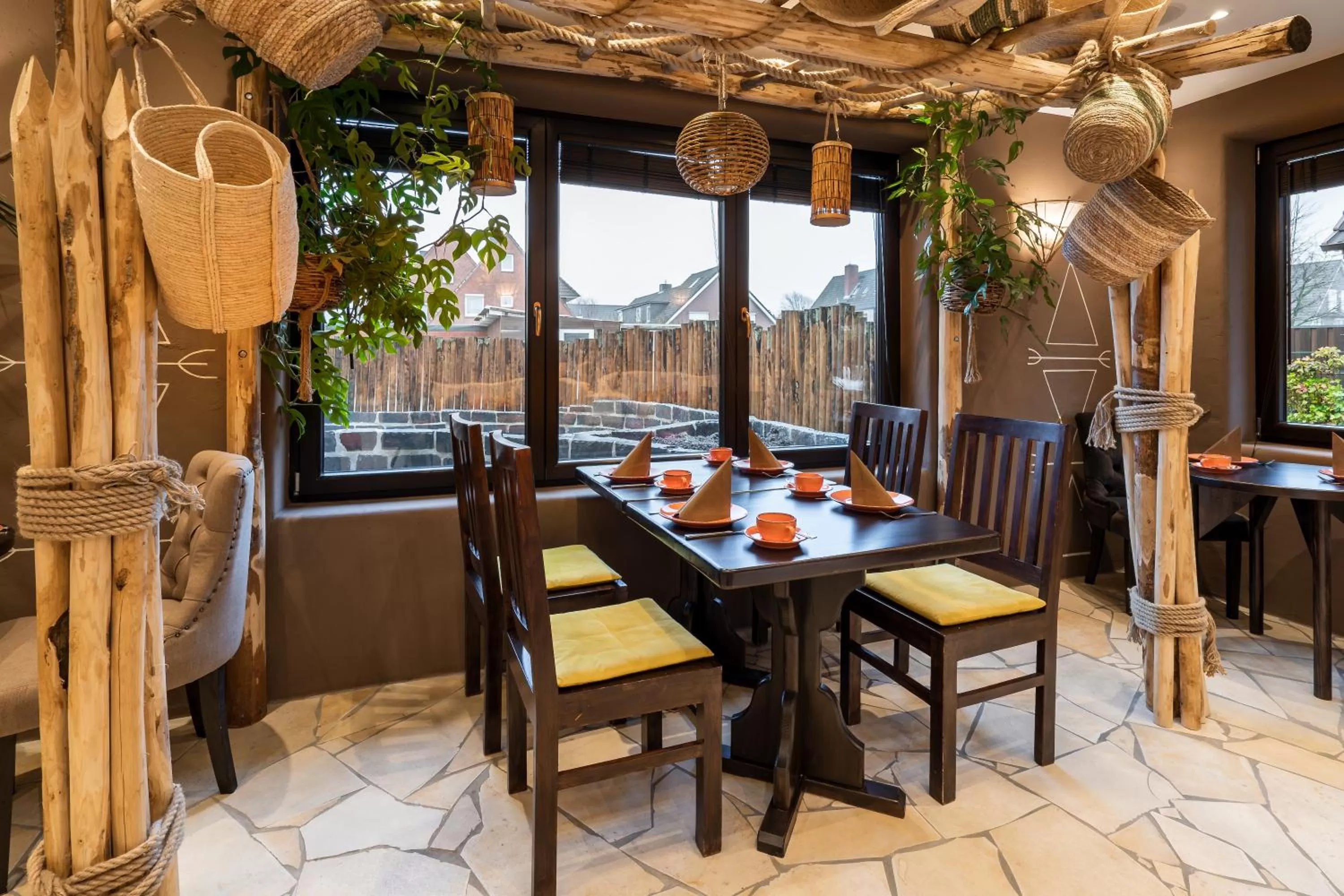 Breakfast, Restaurant/Places to Eat in Hotel Luina Beach