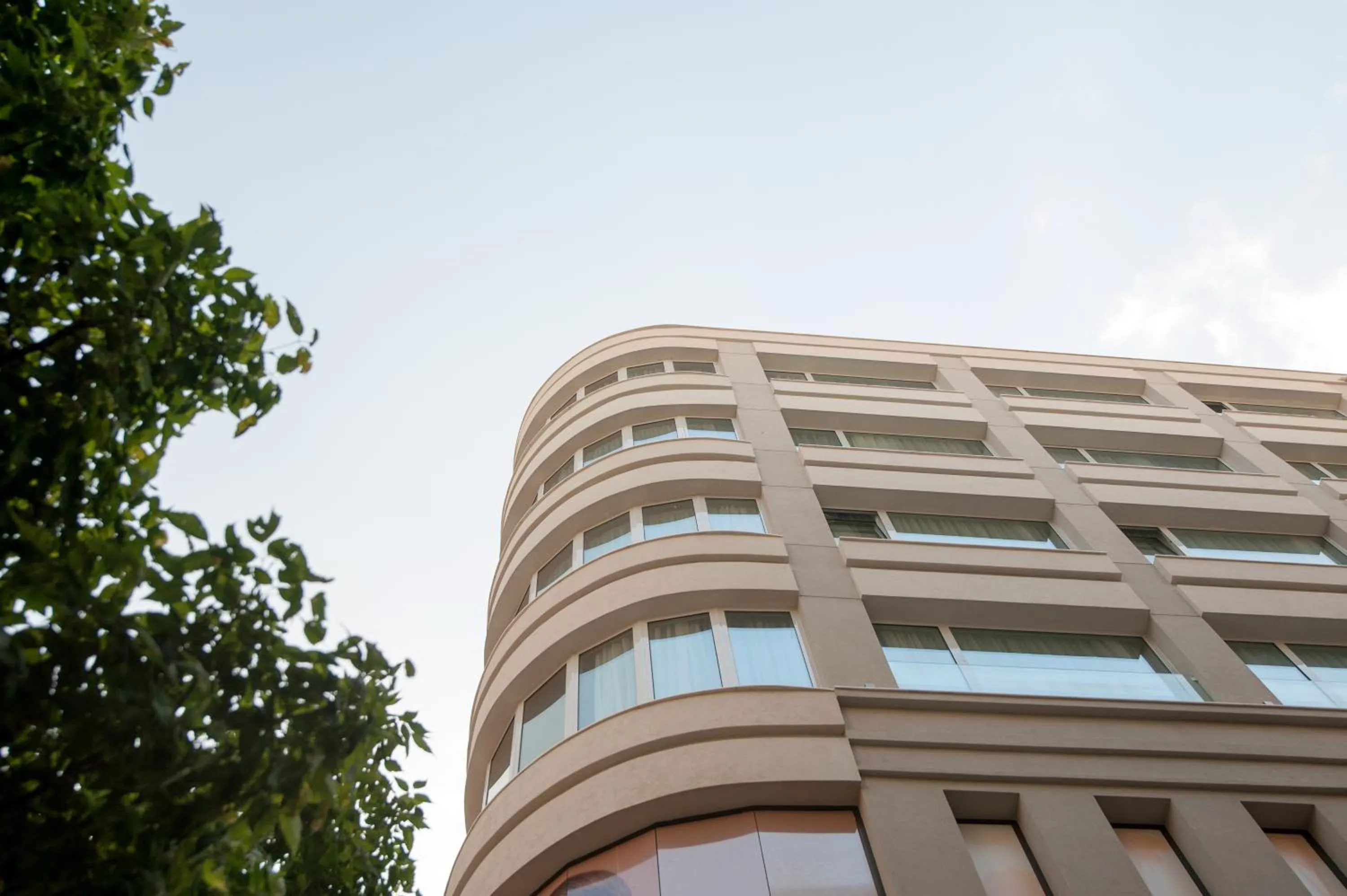 Property building in Athens Utopia Ermou