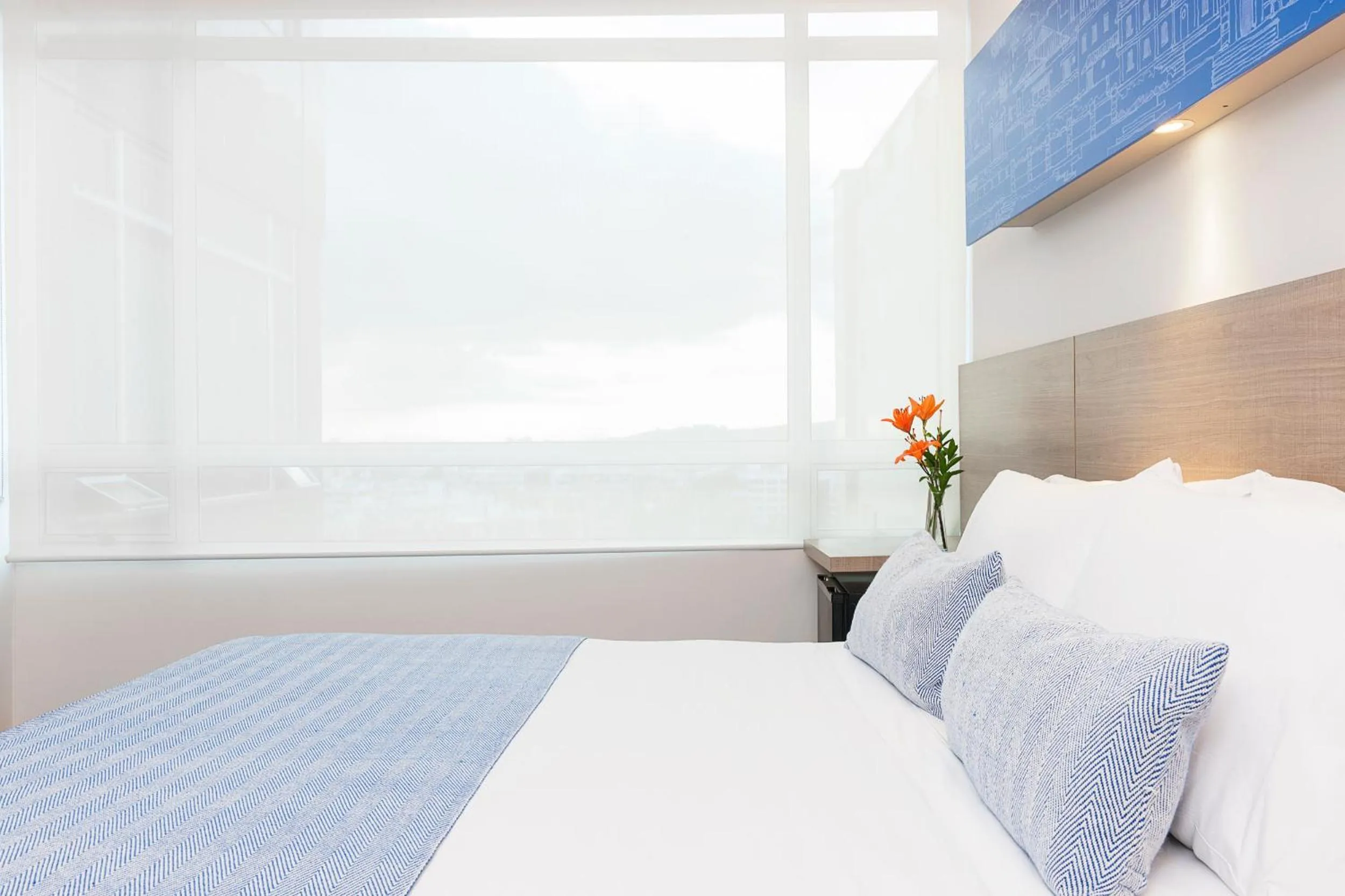 Bedroom, Bed in Hotel bh Usaquén