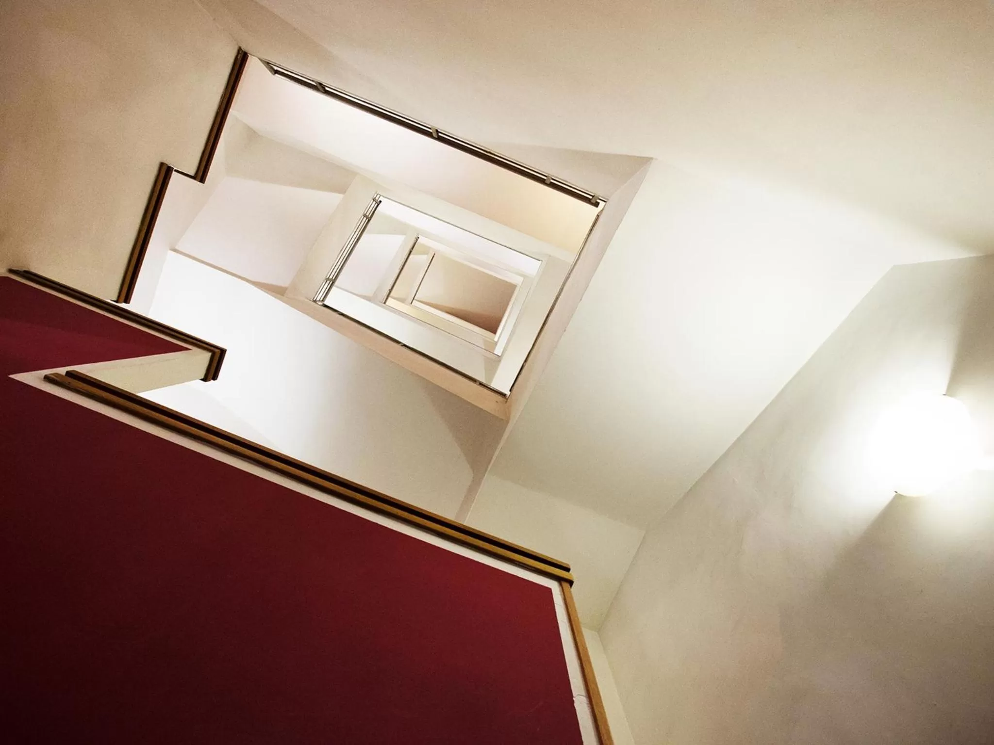 Decorative detail in Hotel Fortuna