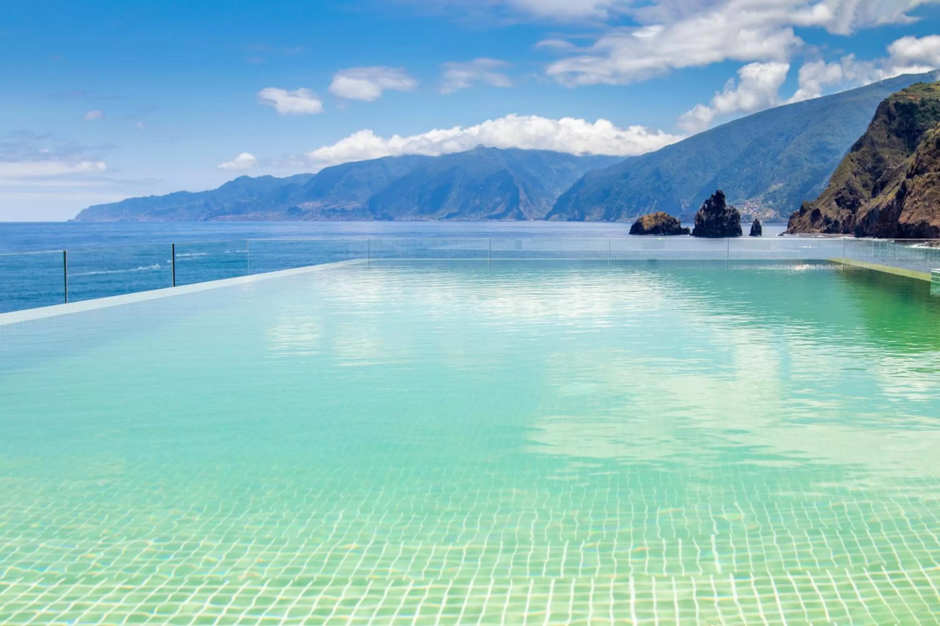 Natural landscape in Aqua Natura Bay