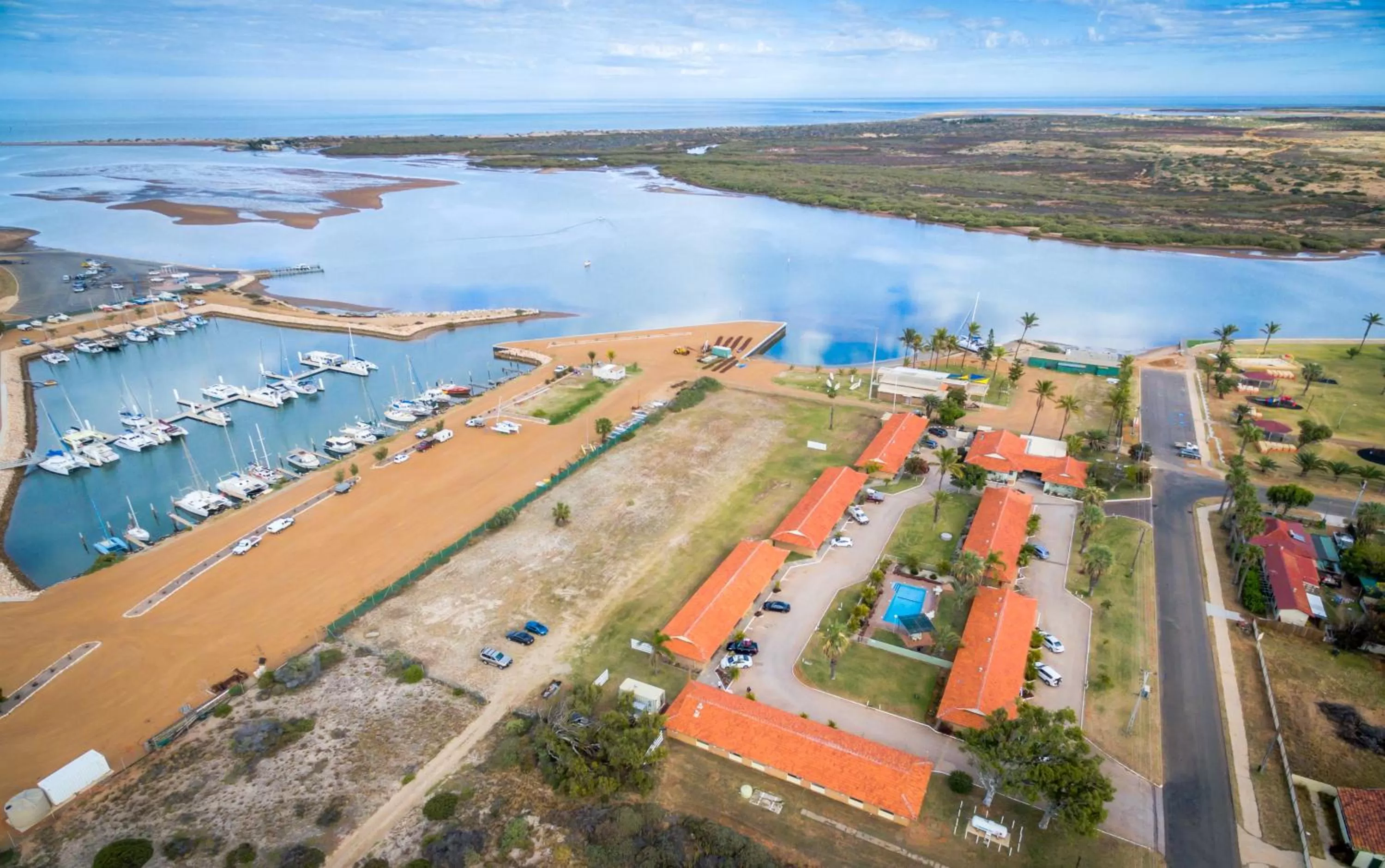 Bird's eye view in Hospitality Carnarvon, SureStay Collection by Best Western