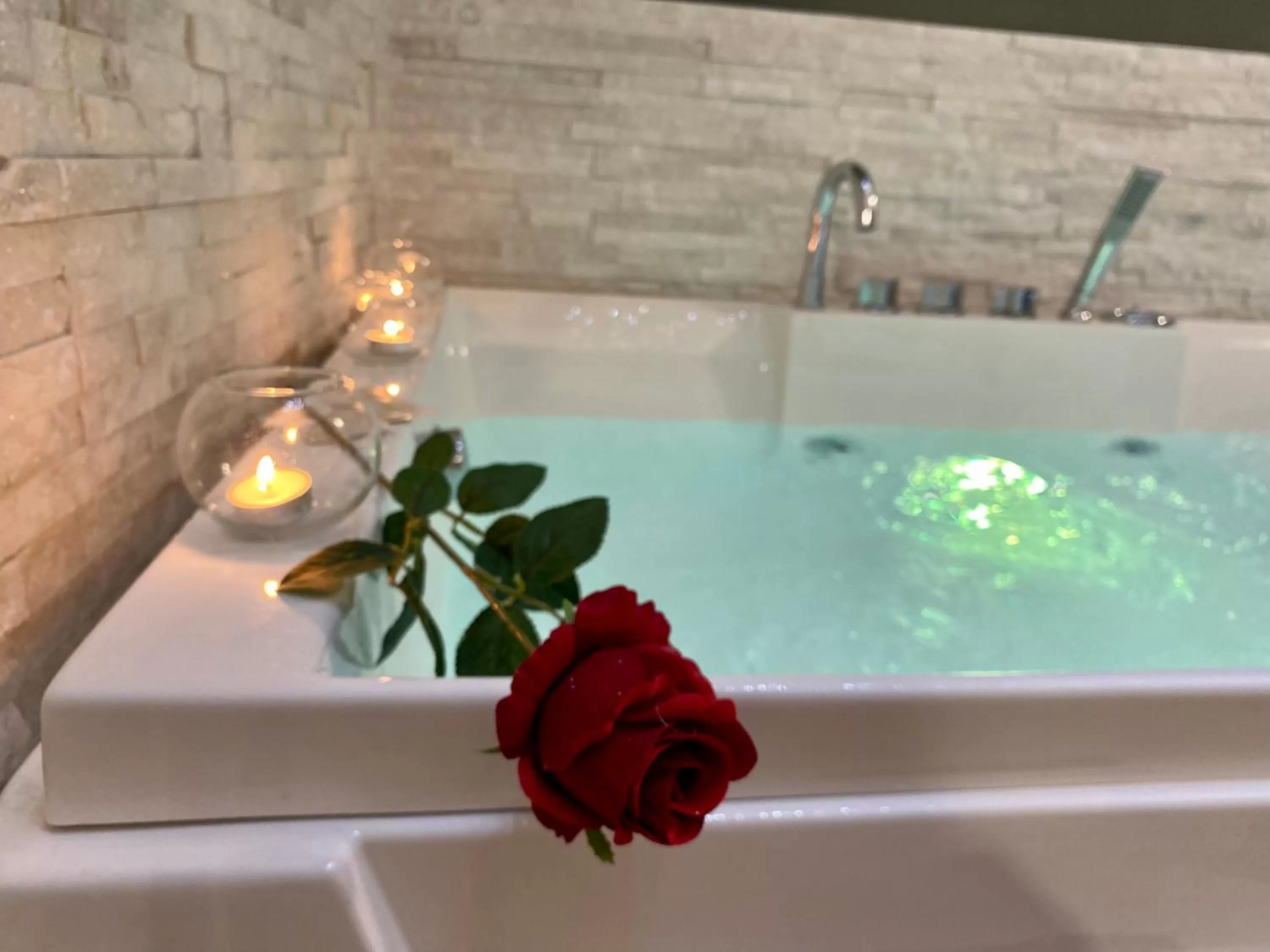 Bathroom in B&B Volì Club