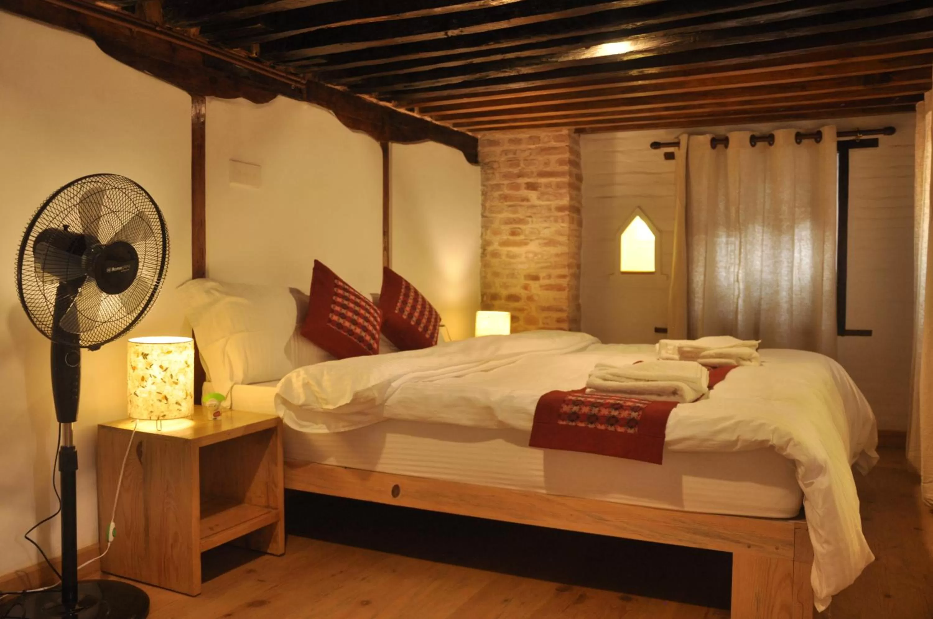 Bed in Boutique Heritage Home