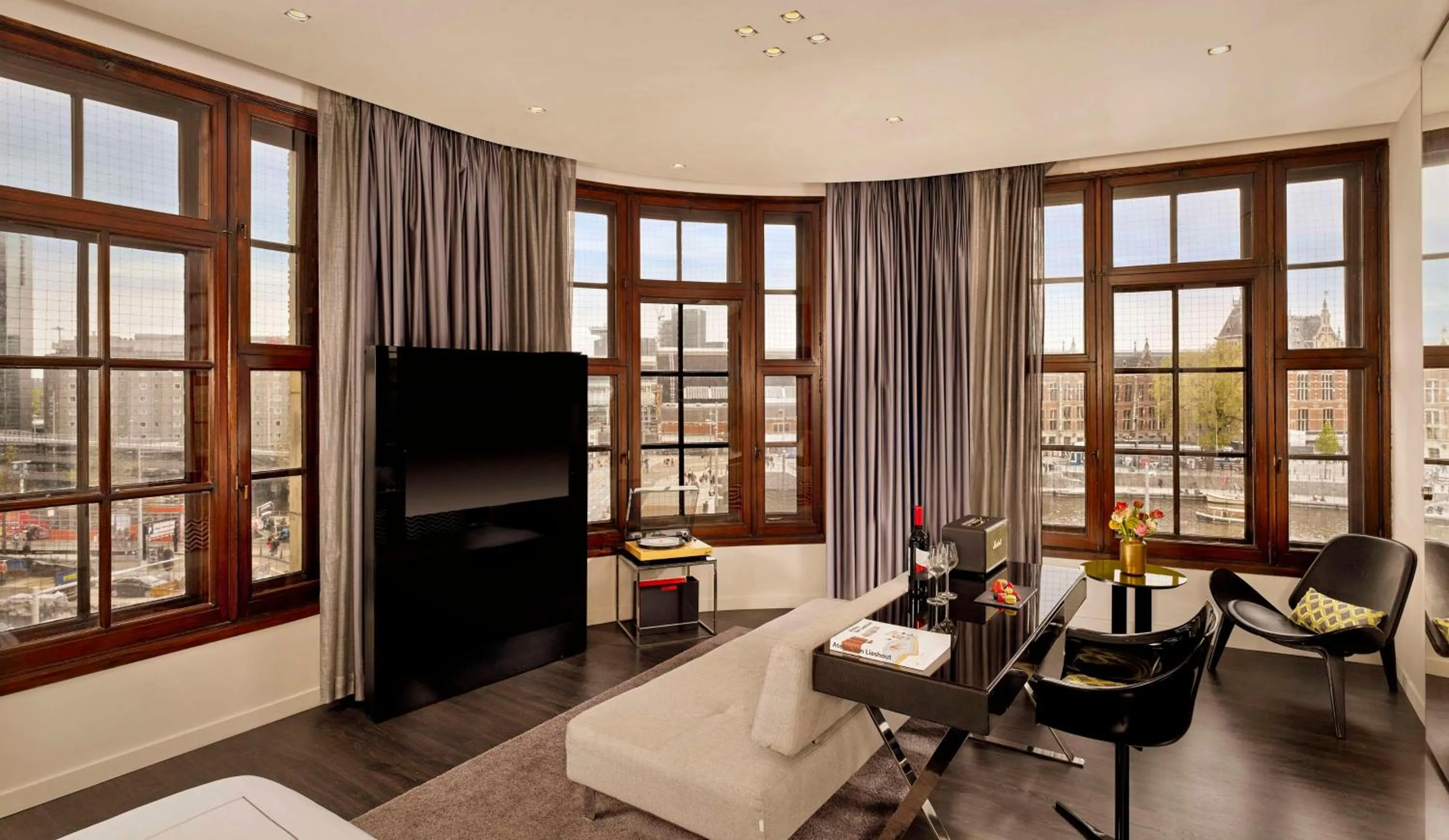 Masterpiece Suite with Canal View in art'otel amsterdam, Powered by Radisson Hotels