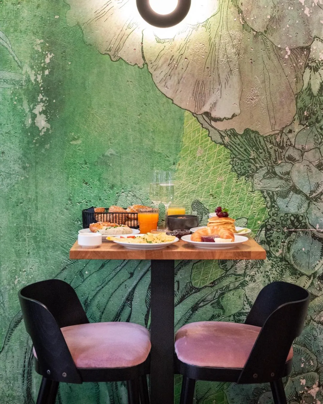 Breakfast in KOOS Hotel&Apartments - City Aparthotel