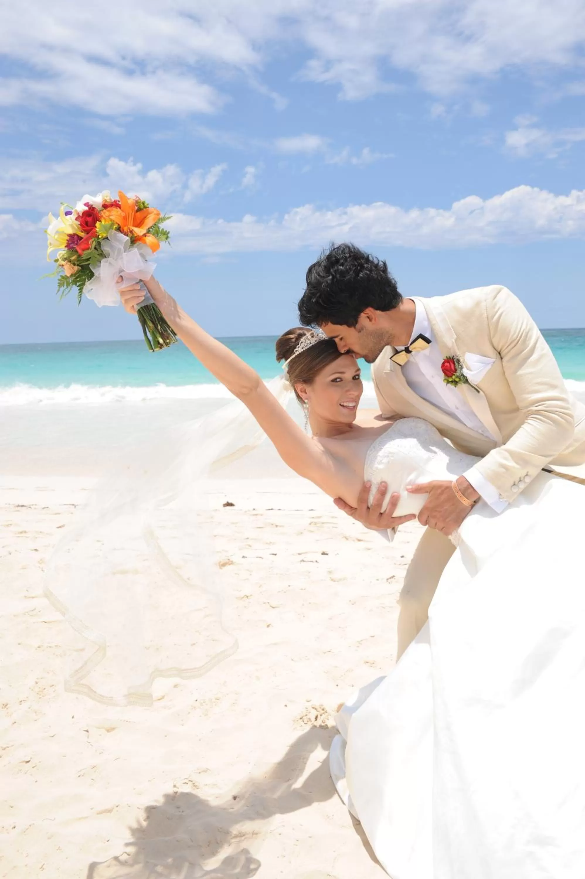 People in Occidental Caribe - All Inclusive