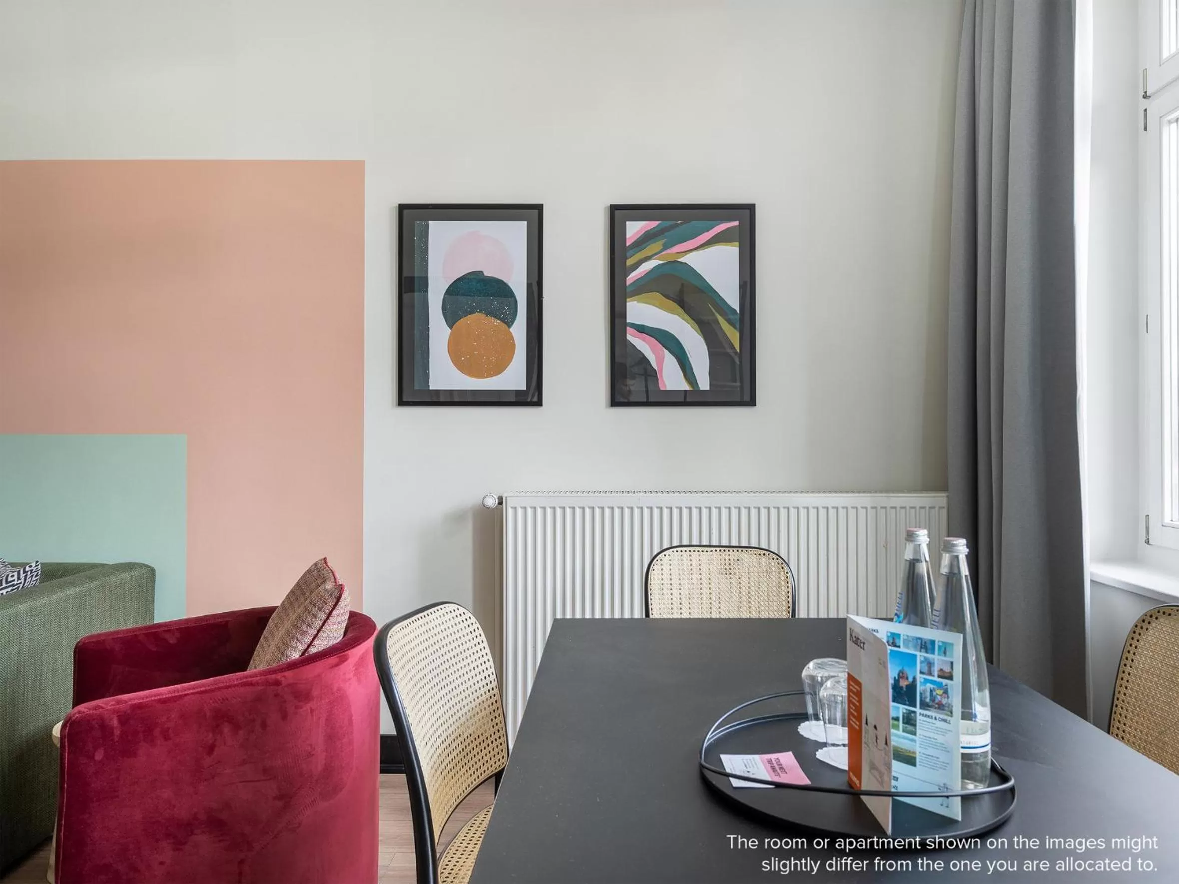 Dining area in Numa Berlin Kater