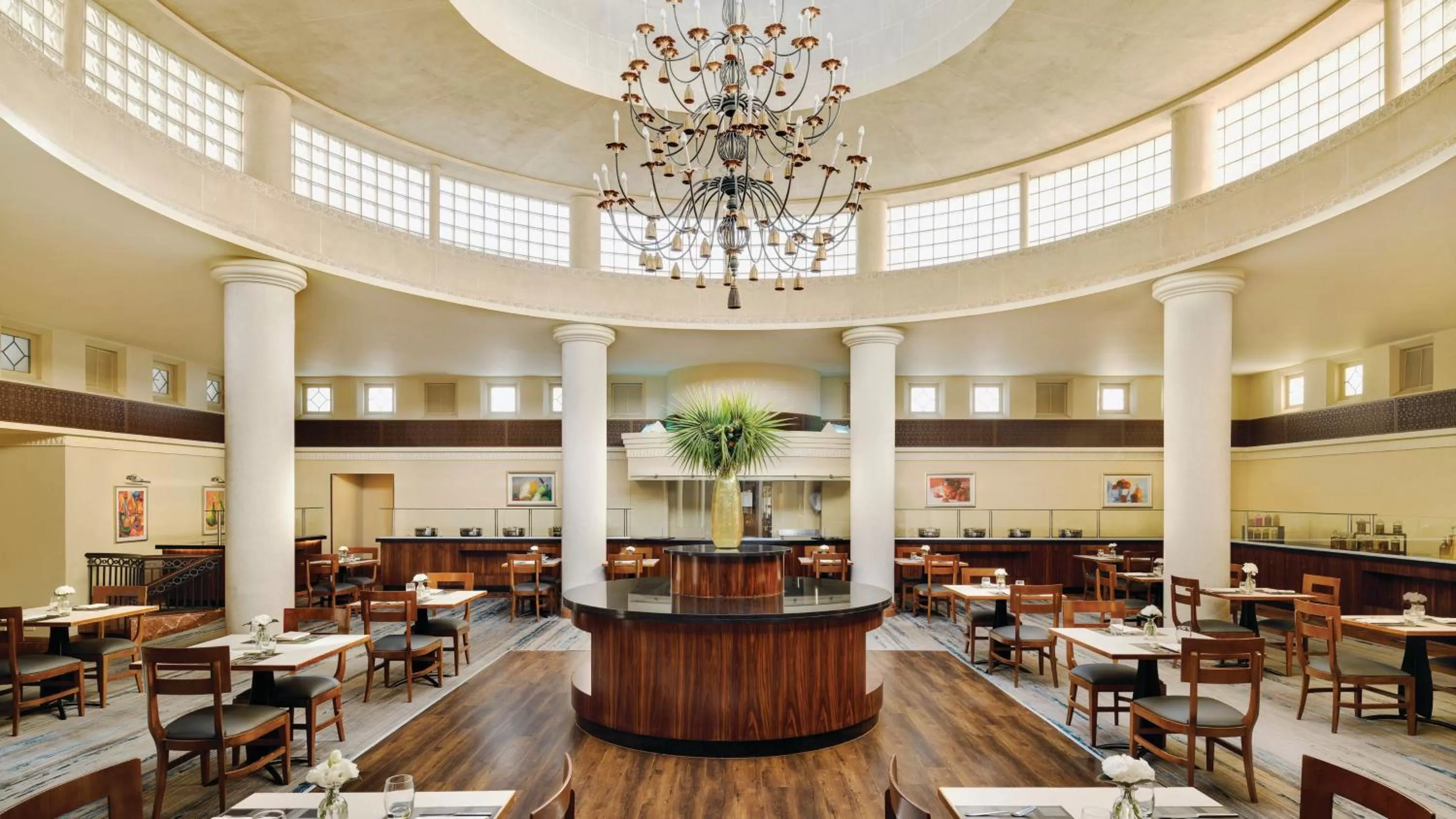 Restaurant/places to eat in InterContinental Amman Jordan by IHG