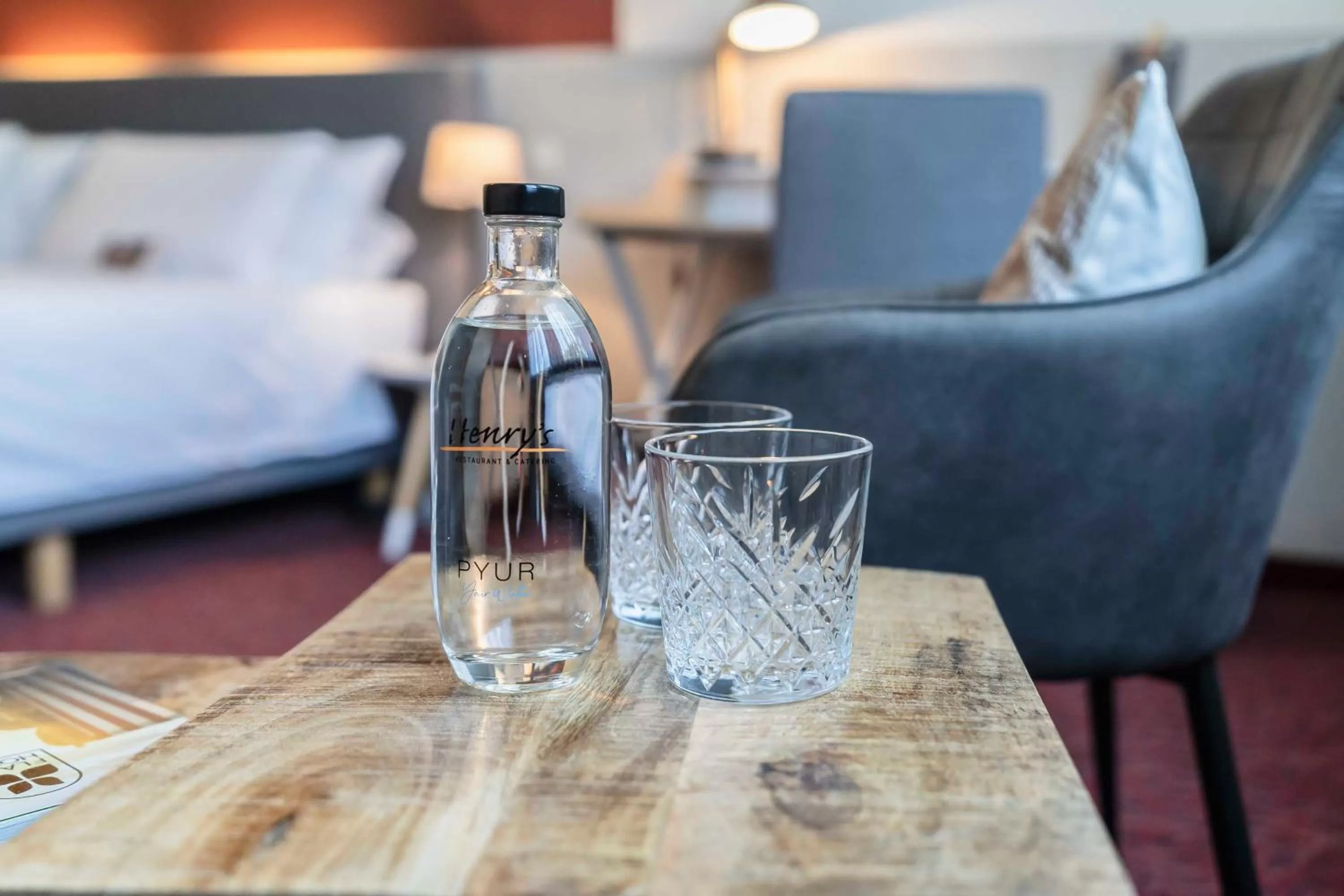 Drinks, Bed in Flair Hotel Zur Eiche