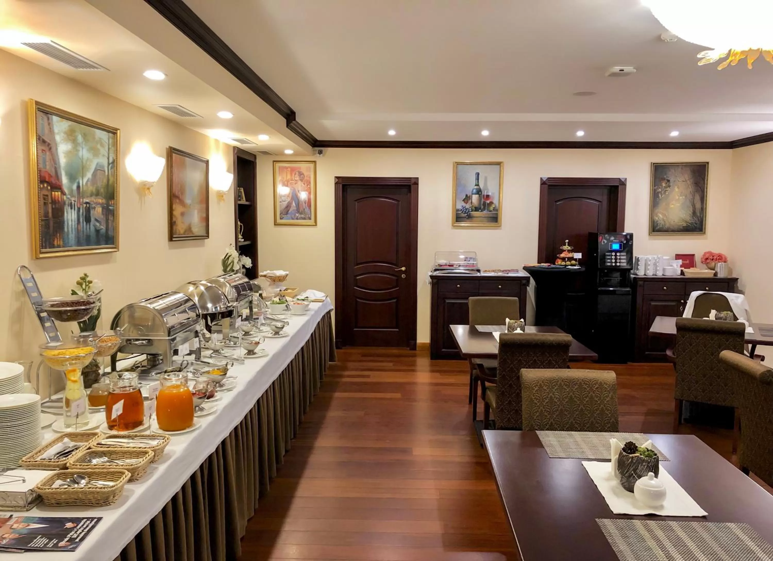 Restaurant/places to eat in Pušynė