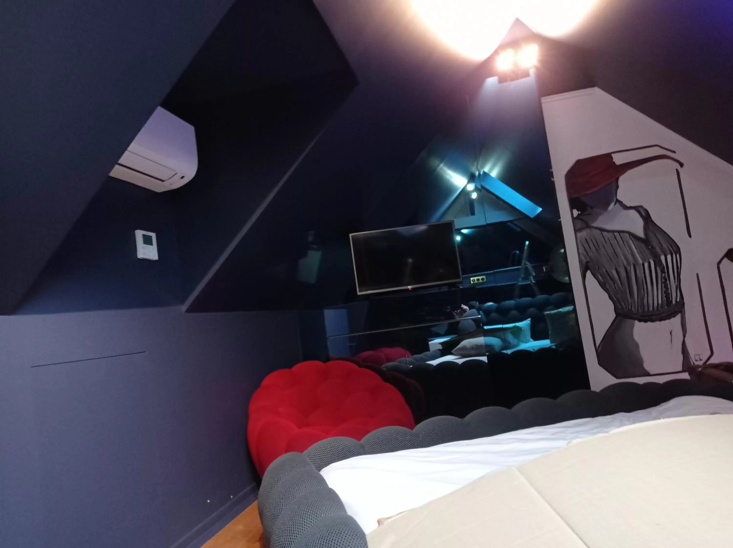 Bed in Hotel et Spa Le Lion d'Or