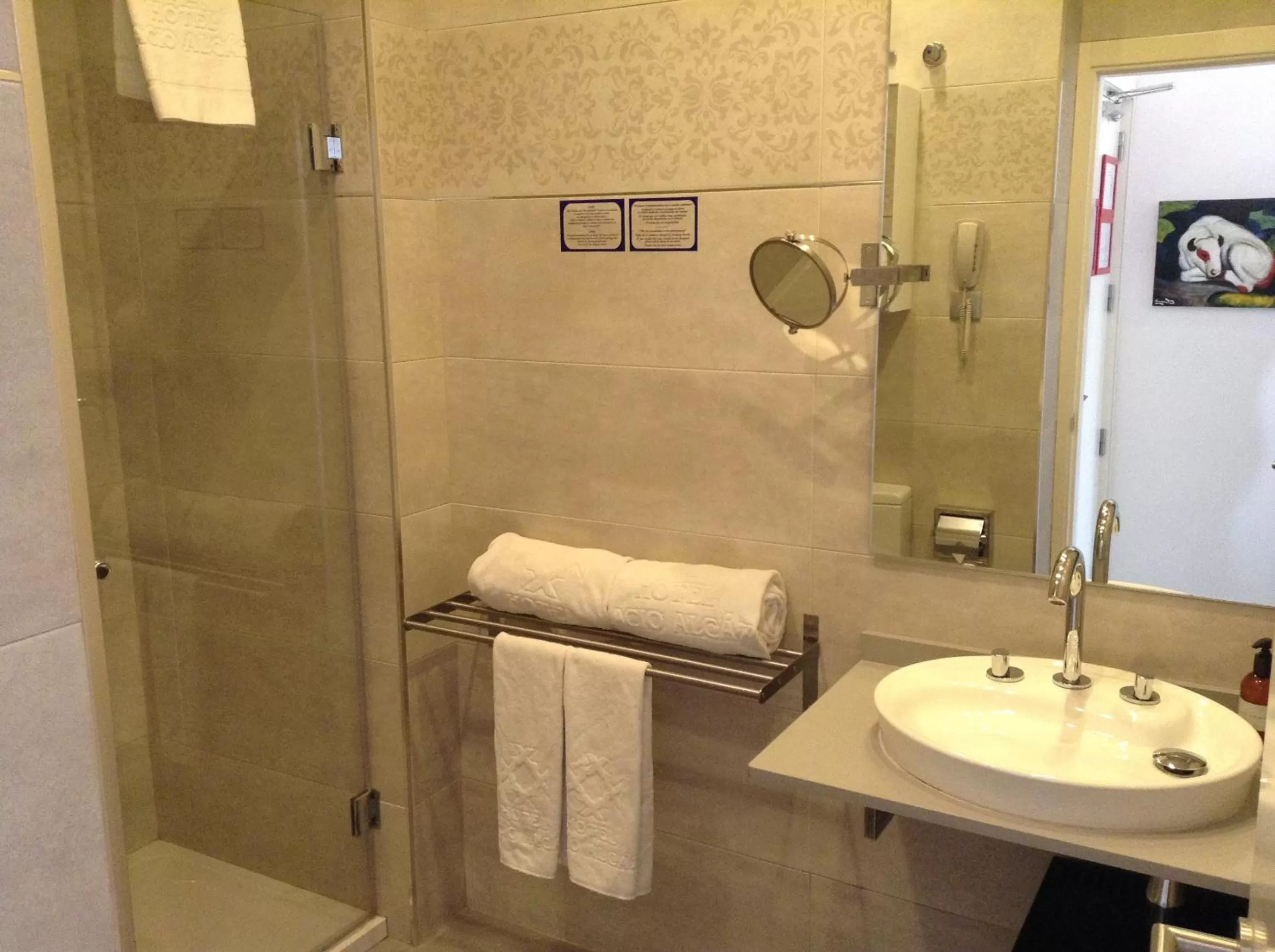 Double Room with Extra Bed in Hotel Palacio Alcázar