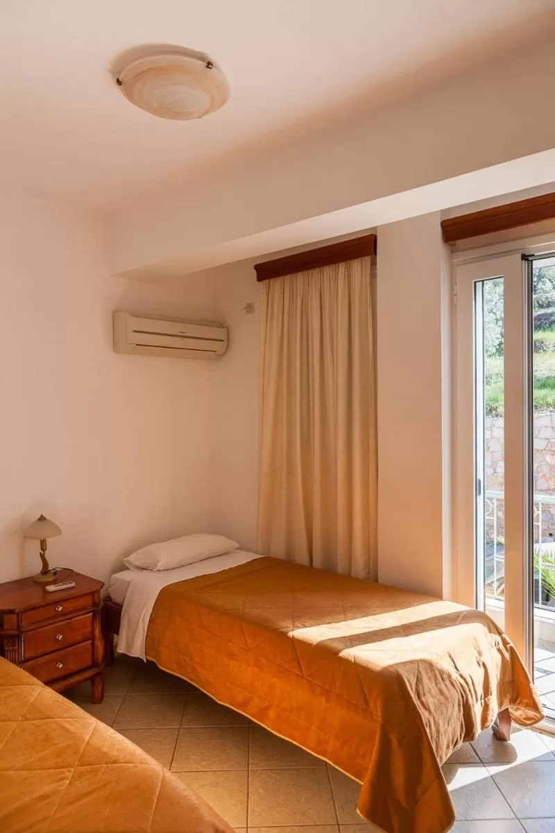 Bed in Epidavros Seascape