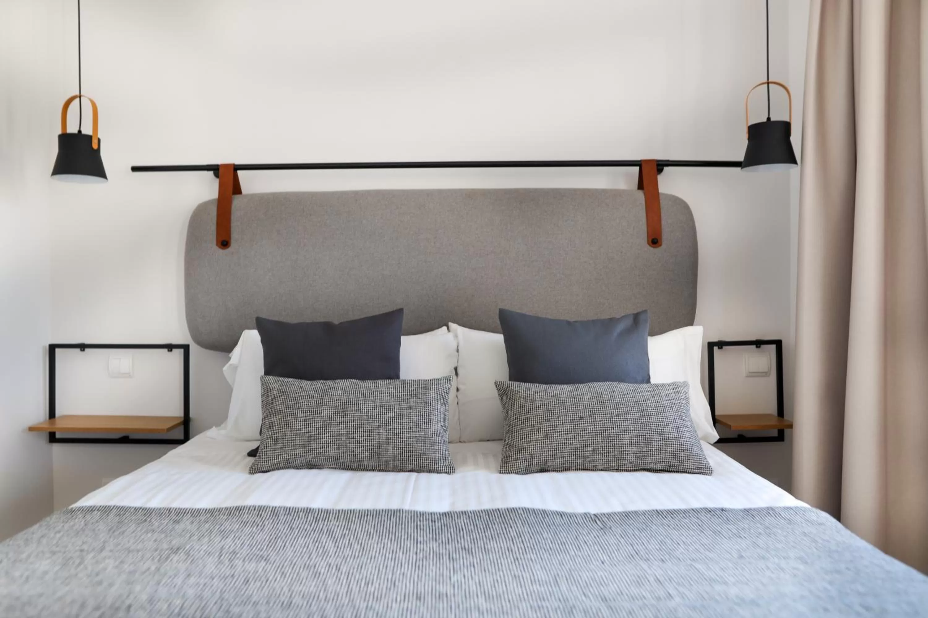 Bed in Le Petit Boutique Hotel