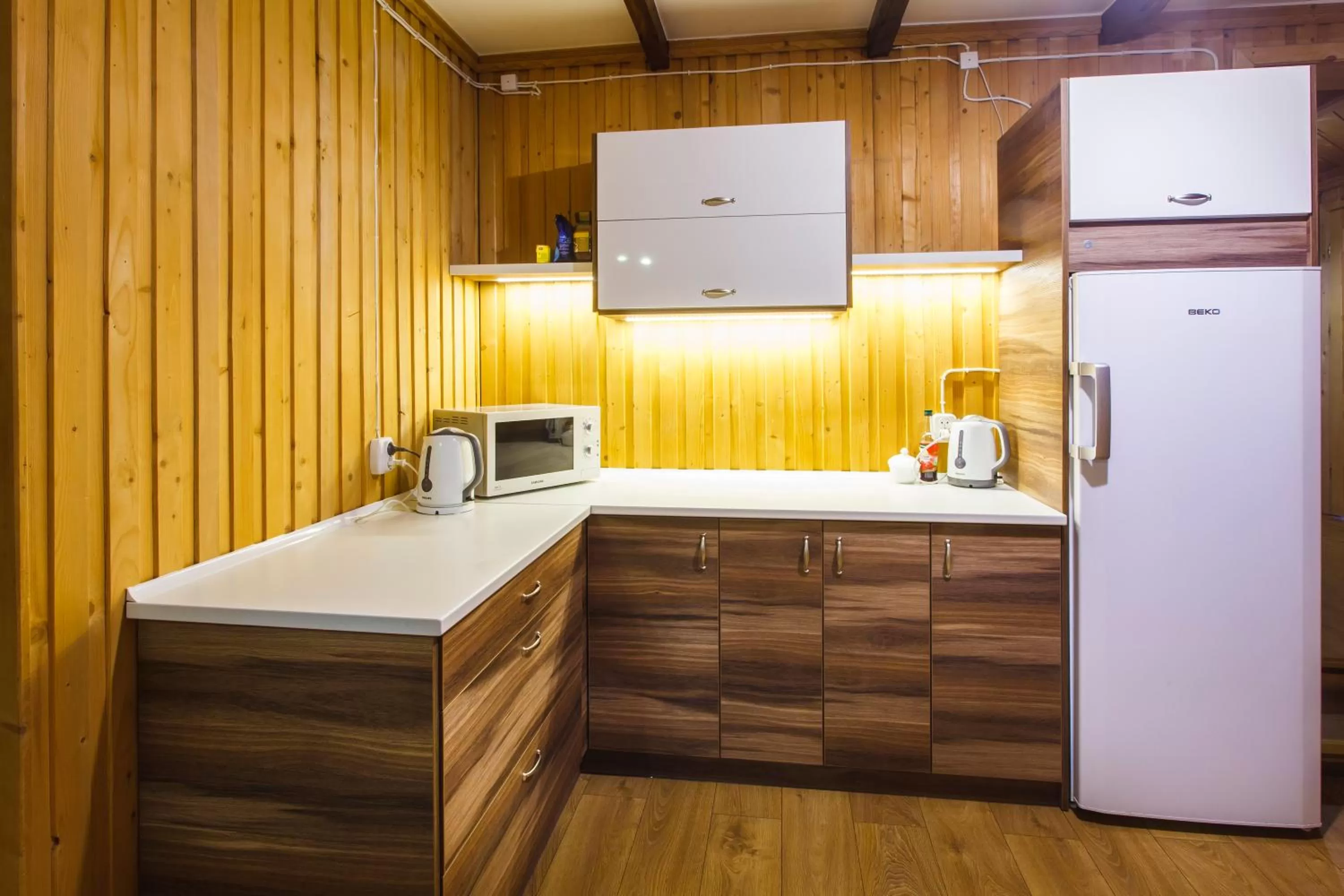 Property building, Kitchen/Kitchenette in Chata u Bronka