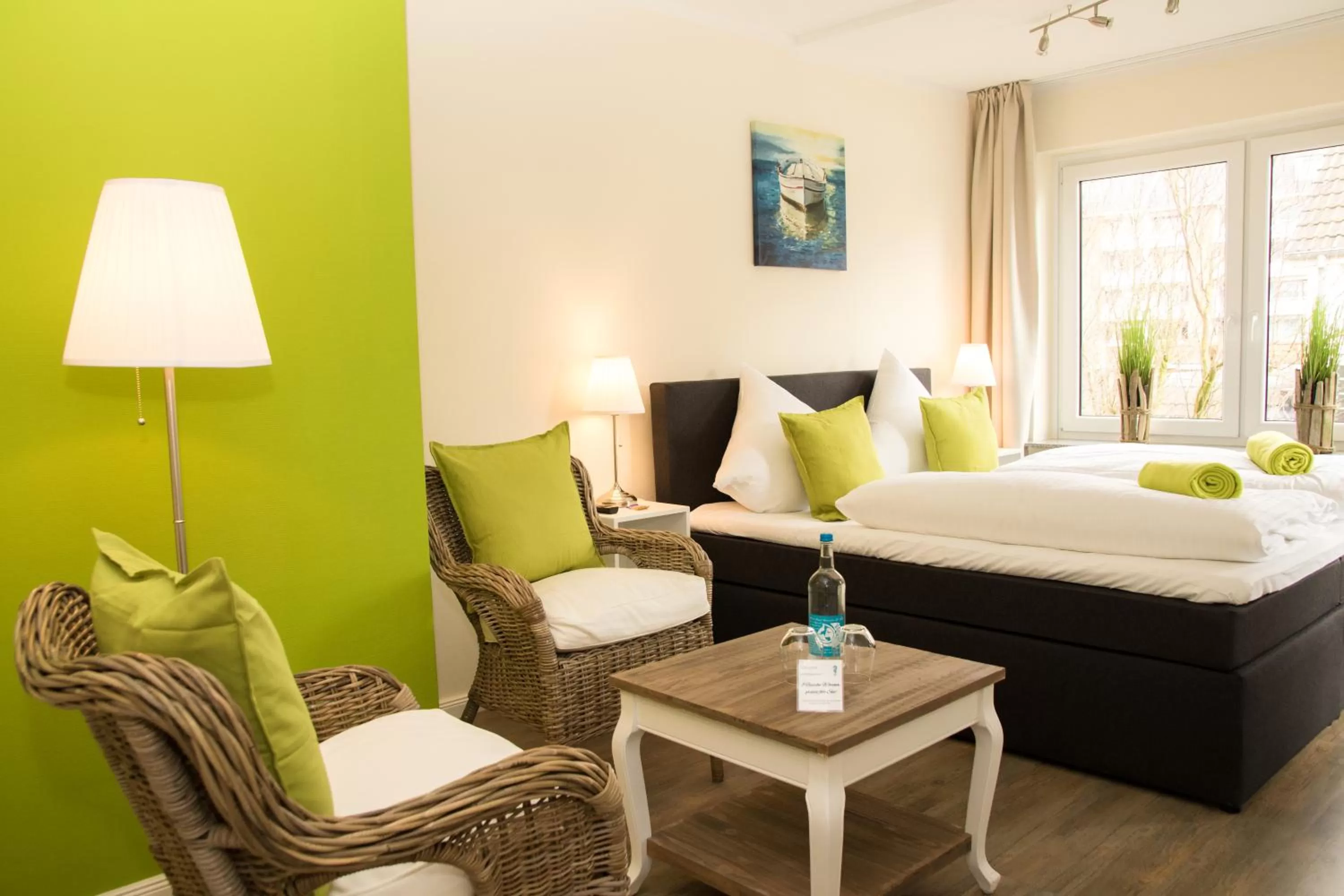 Photo of the whole room in Das Frühstückshotel Büsum