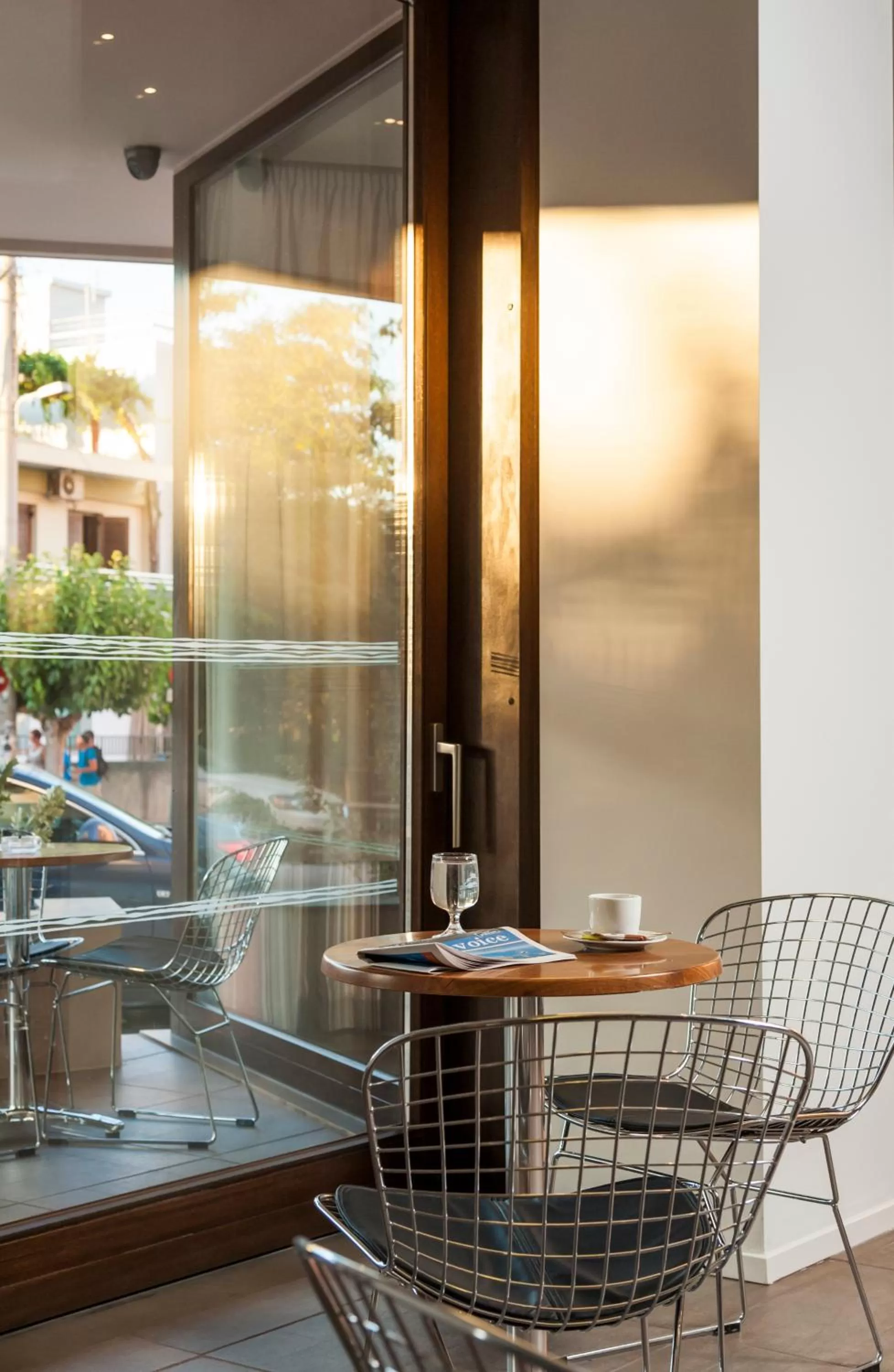 Restaurant/places to eat in Kriti Hotel