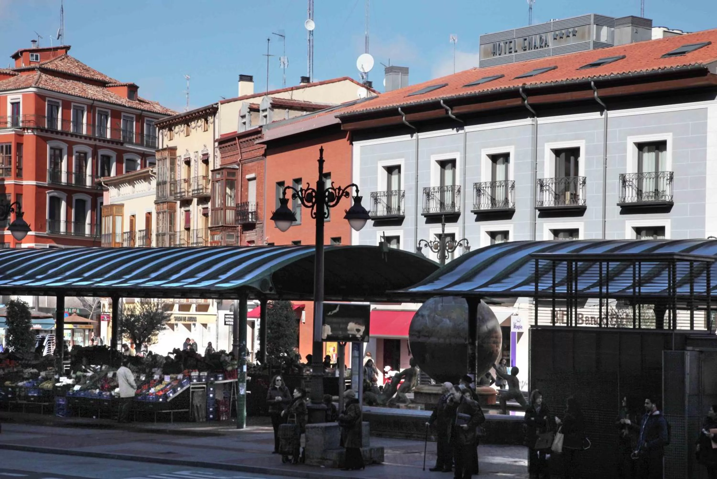 Facade/entrance in ELE Enara Boutique Hotel