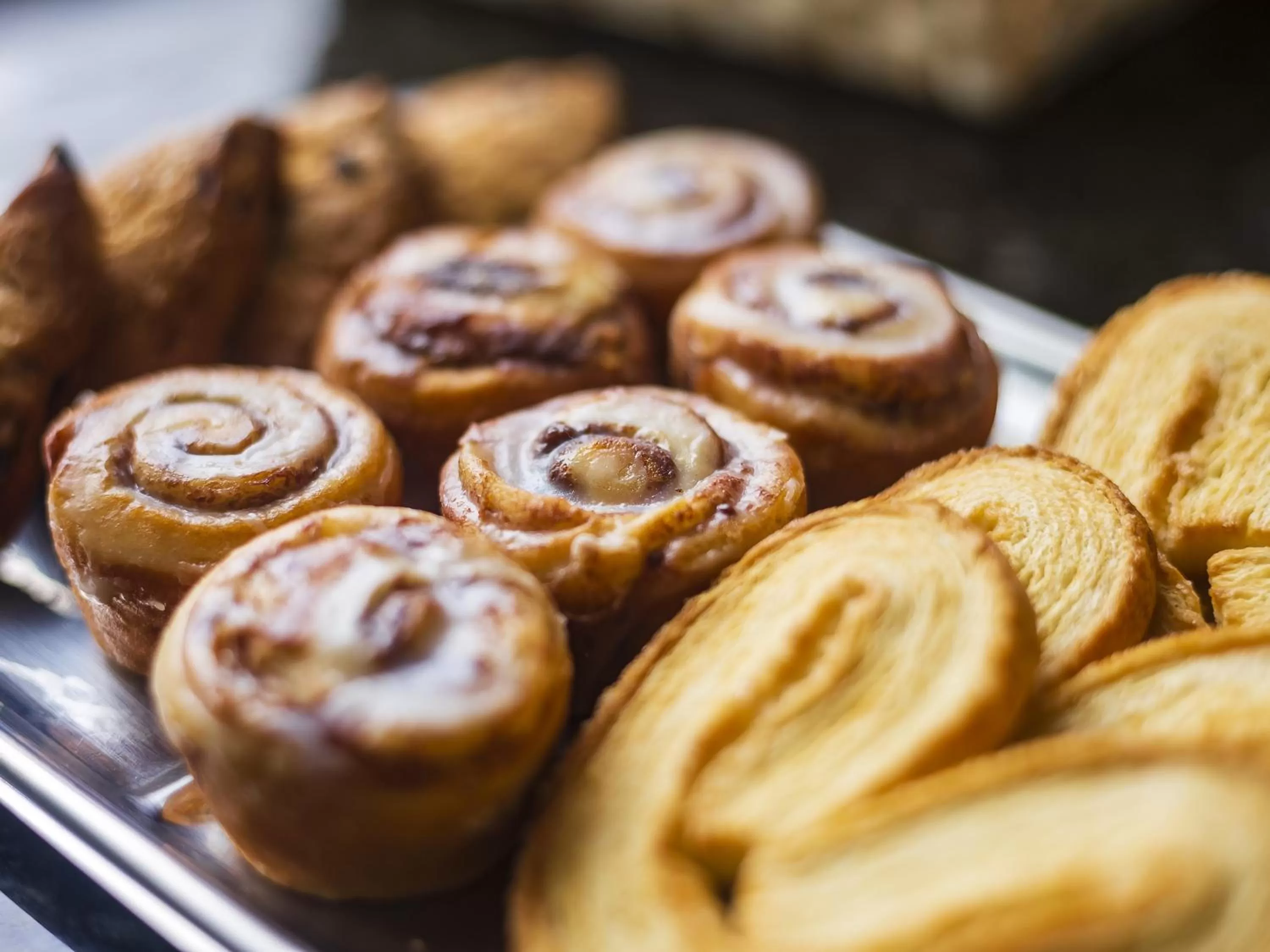 Continental breakfast in Hotel Via La Villa