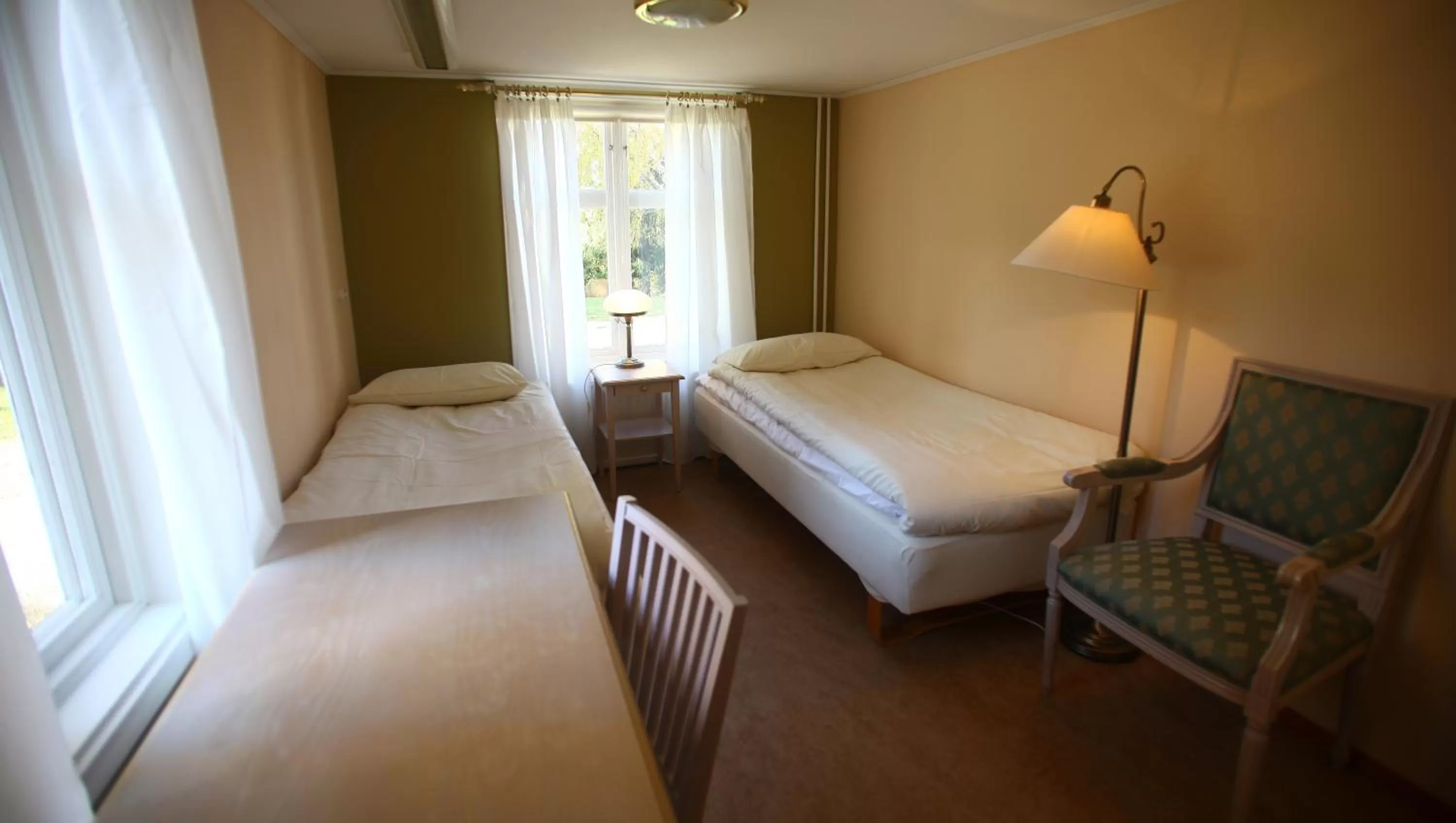 Photo of the whole room, Bed in Nyhyttans Kurort