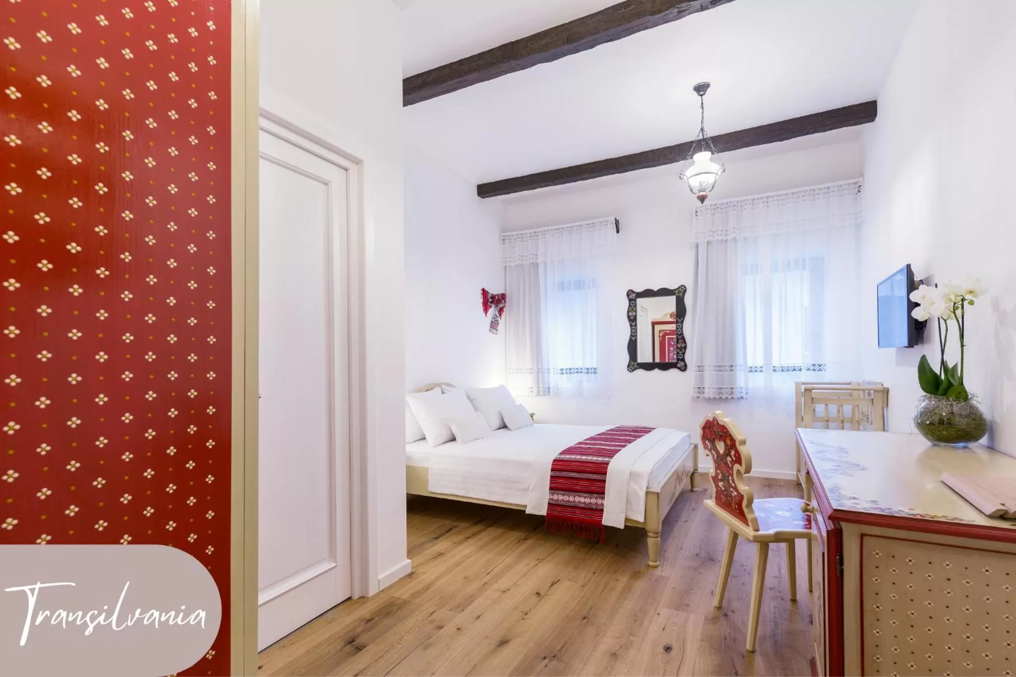 Bed in The Mansion Boutique Hotel