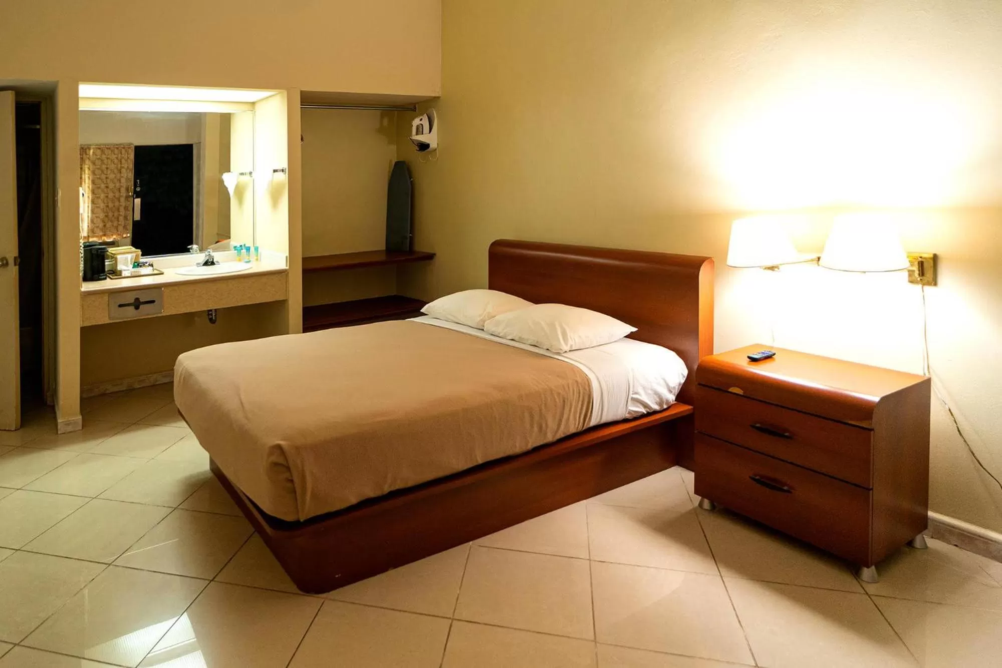 Bedroom, Bed in Solace by the Sea